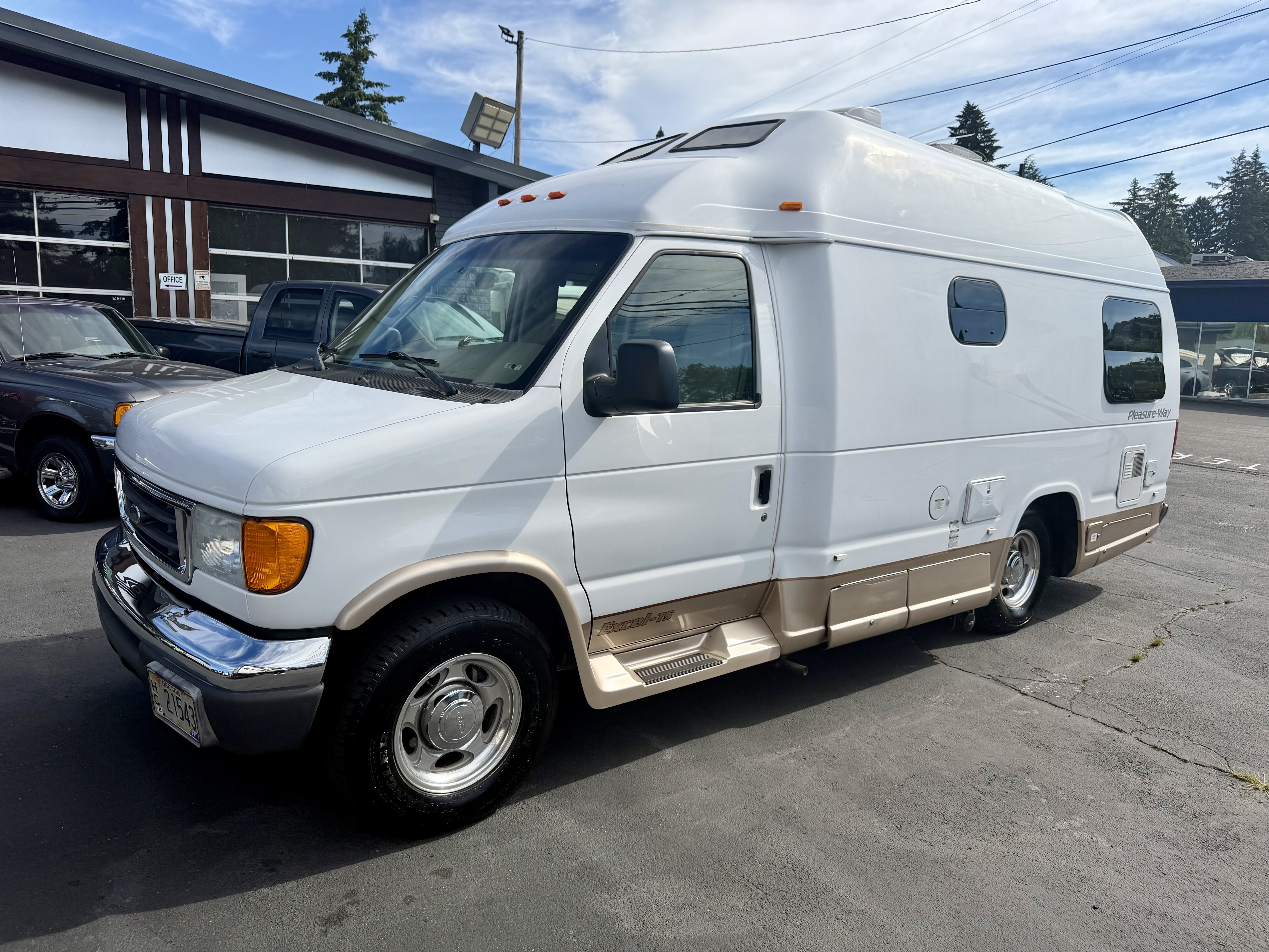 2008 Pleasure Way EXCEL FORD TS in beaverton OR