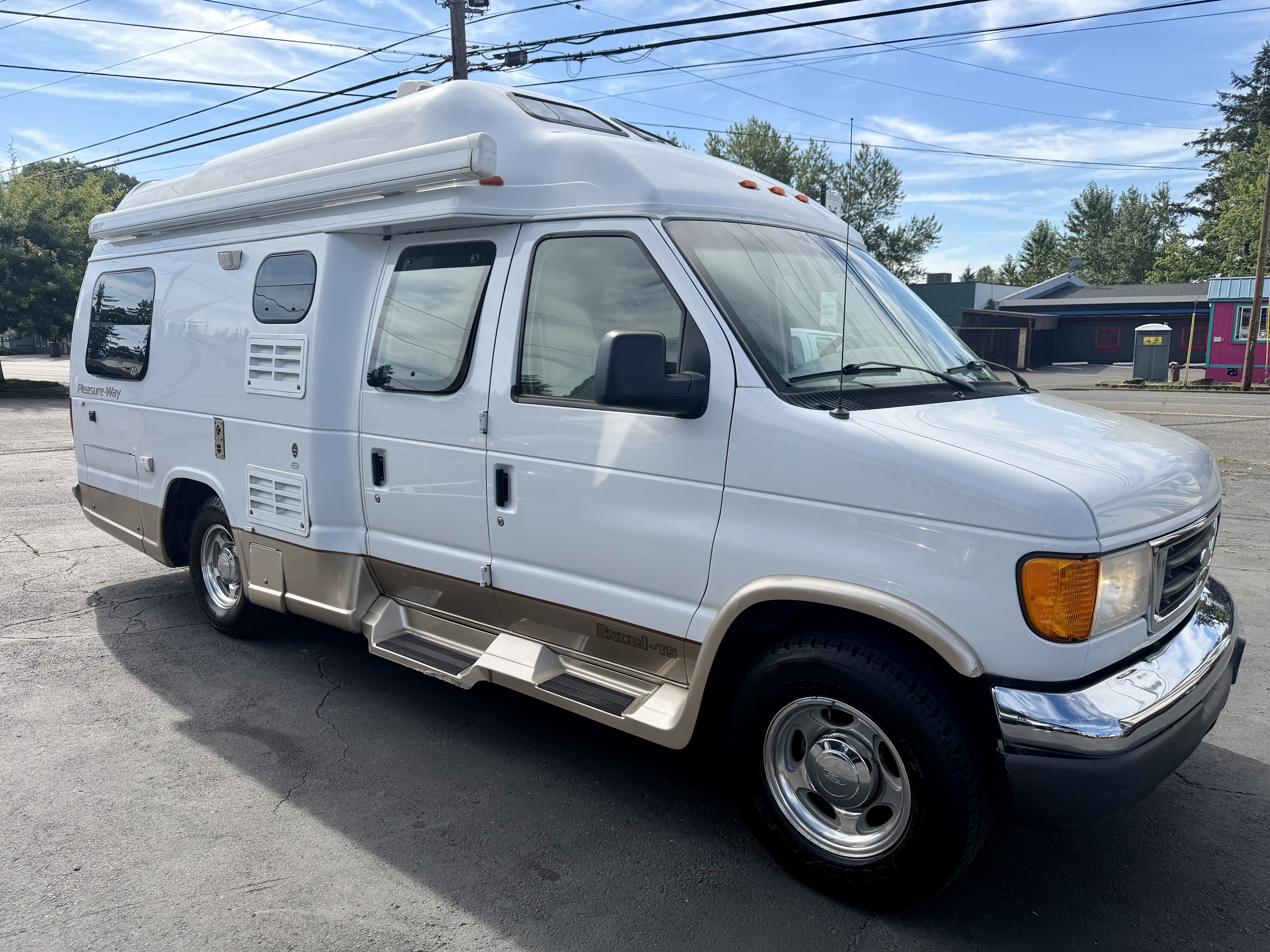 2008 Pleasure Way EXCEL FORD TS RV
