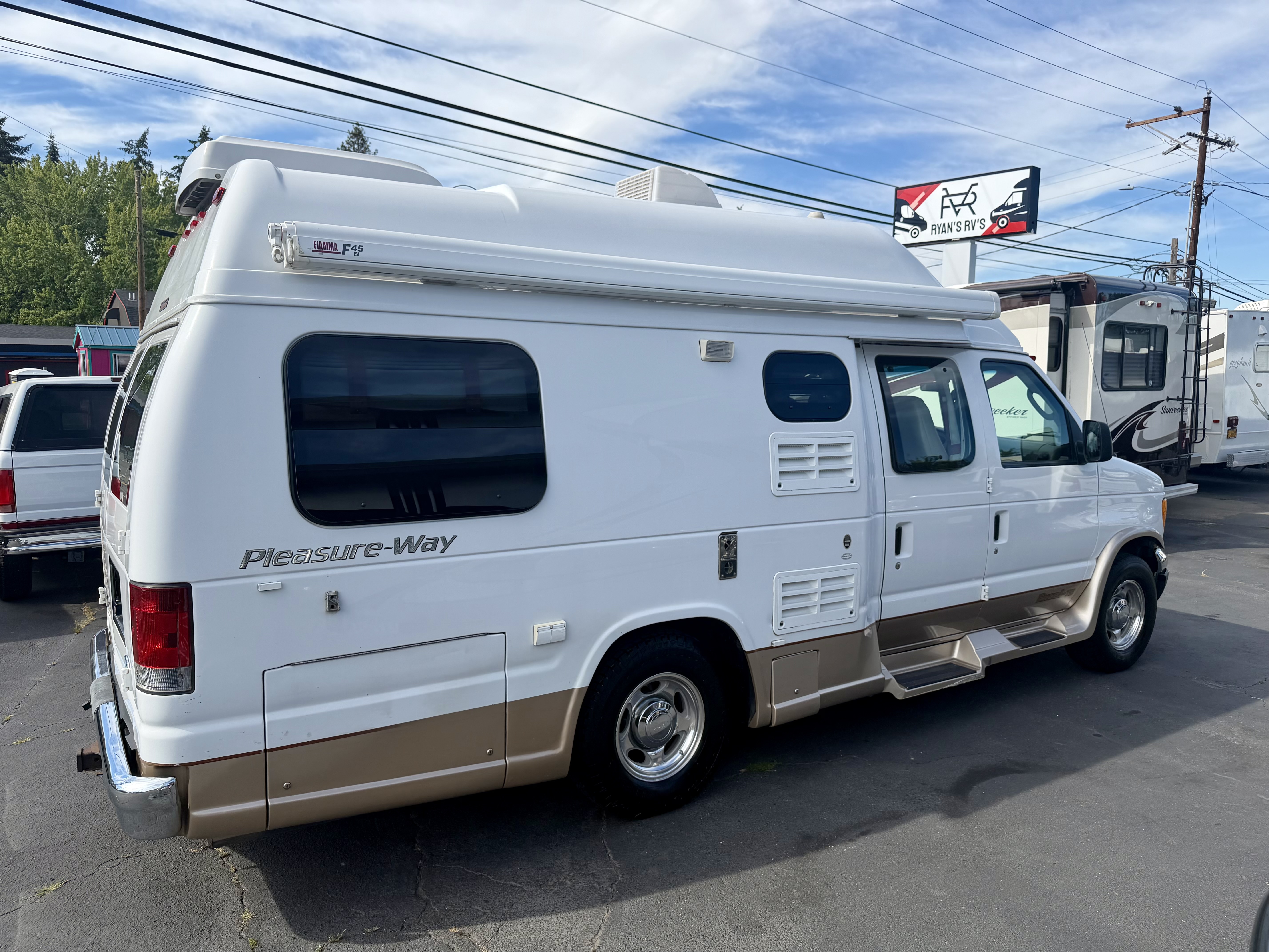 2008 Pleasure Way EXCEL FORD TS in beaverton OR