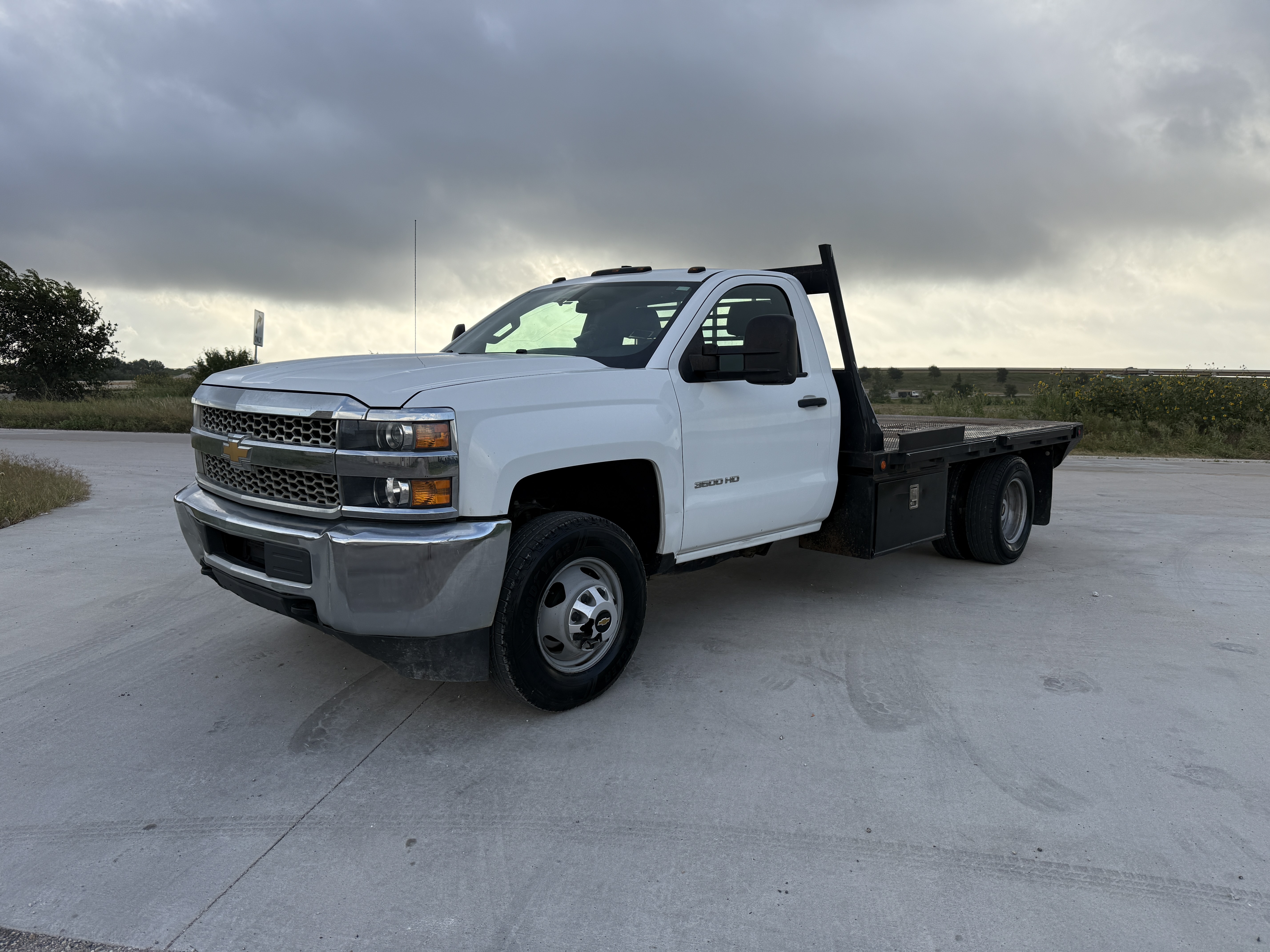 2019 CHEVROLET SILVERADO 3500HD in Hutto, TX