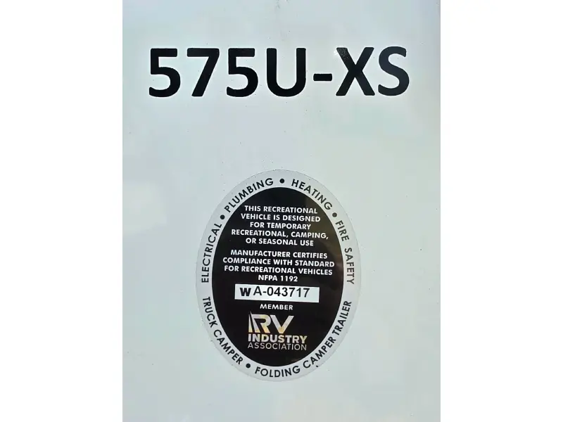 2026 Travel Lite Rv Up Country 575U-XS