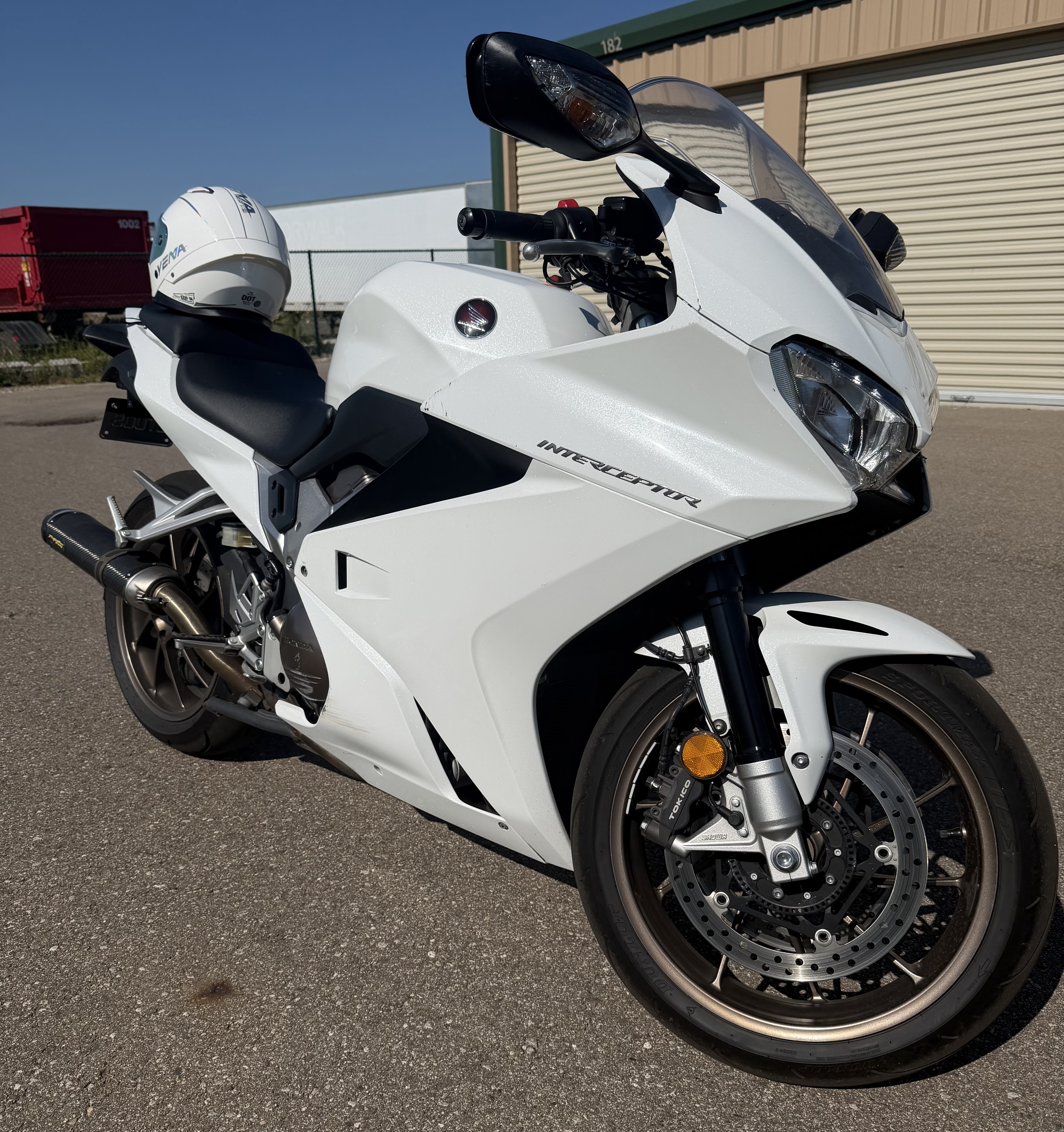 2014 Honda INTERCEPTOR DELUXE DELUXE in Grand Blanc, MI