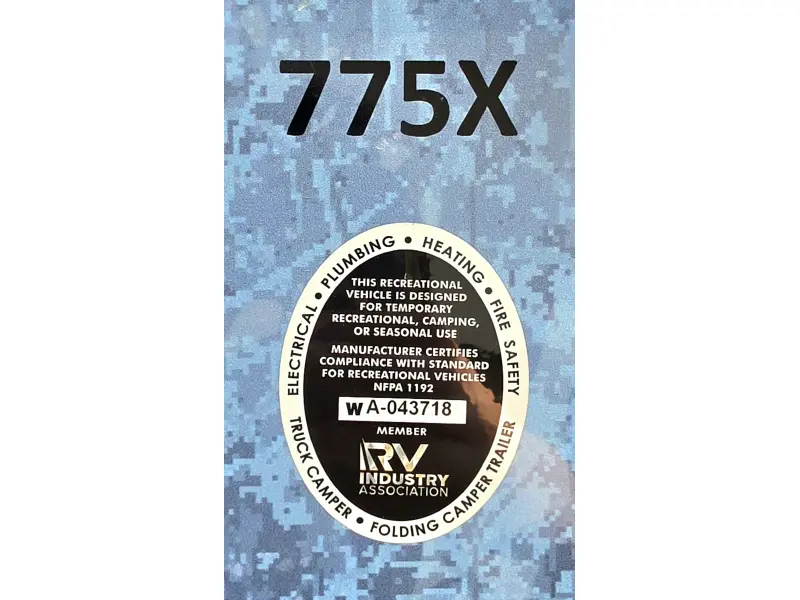 2026 Travel Lite Rv Up Country 775X