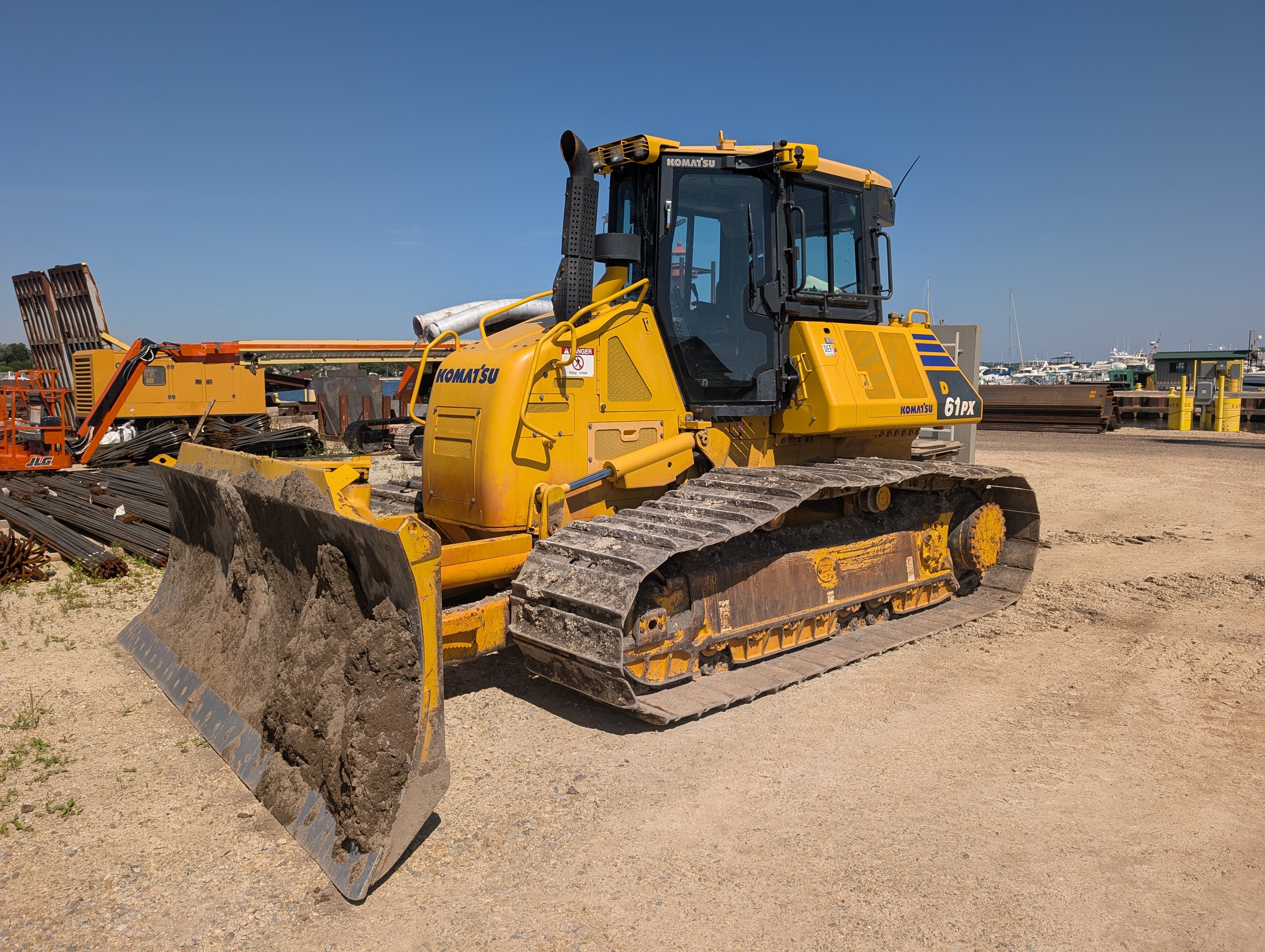 2019 KOMATSU D61PX-24 in Sturgeon Bay, WI