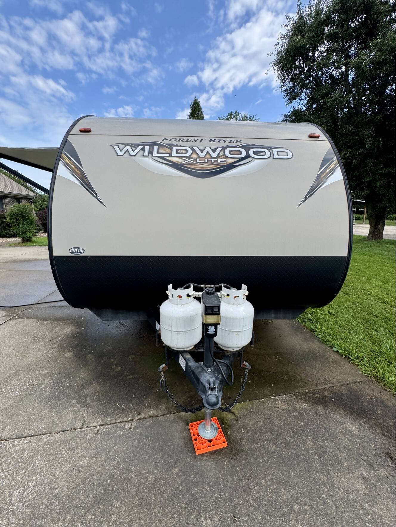 A photo of this 2018 Forest River WILDWOOD X-LITE 261BHXL