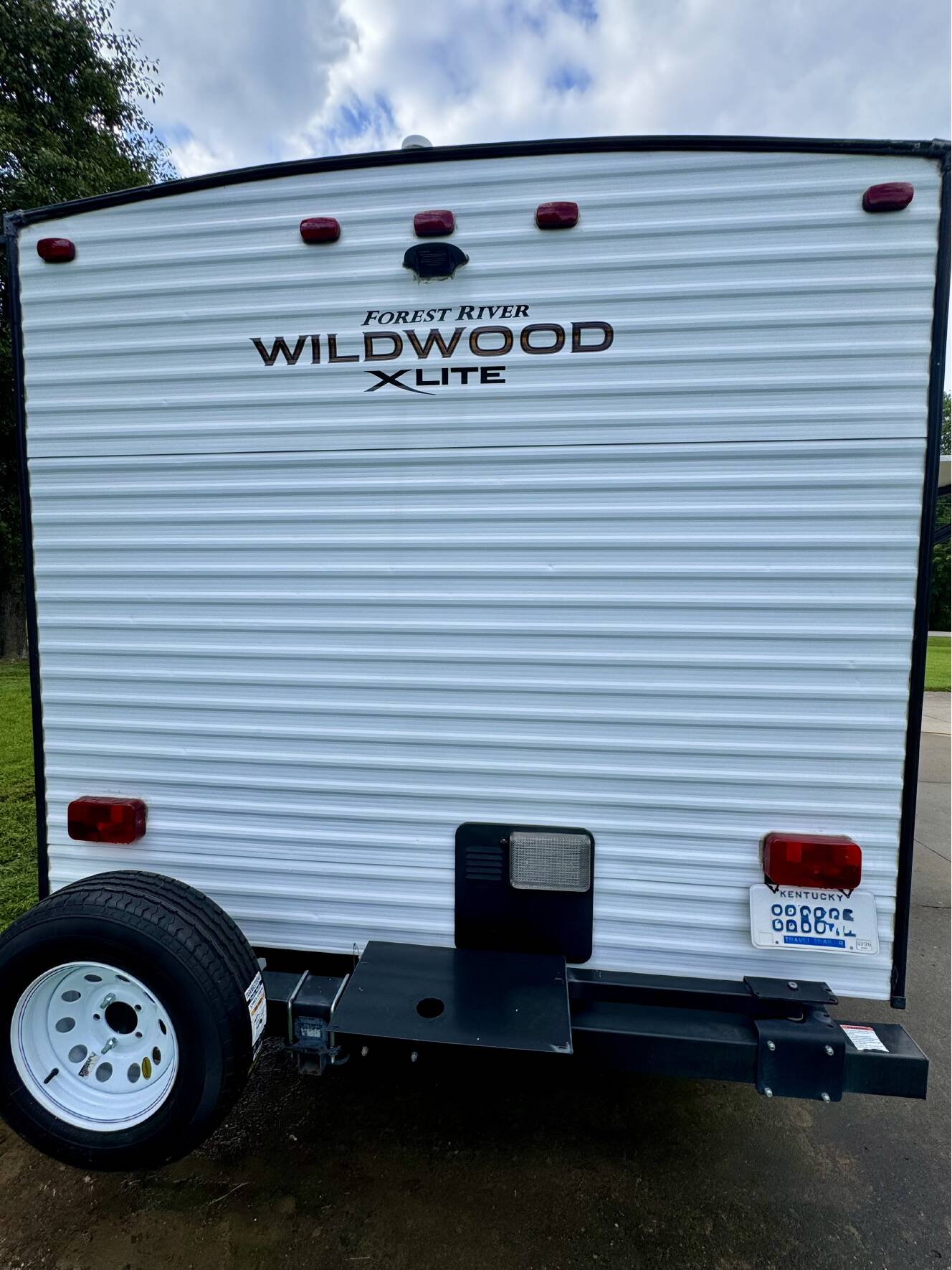 A photo of this 2018 Forest River WILDWOOD X-LITE 261BHXL