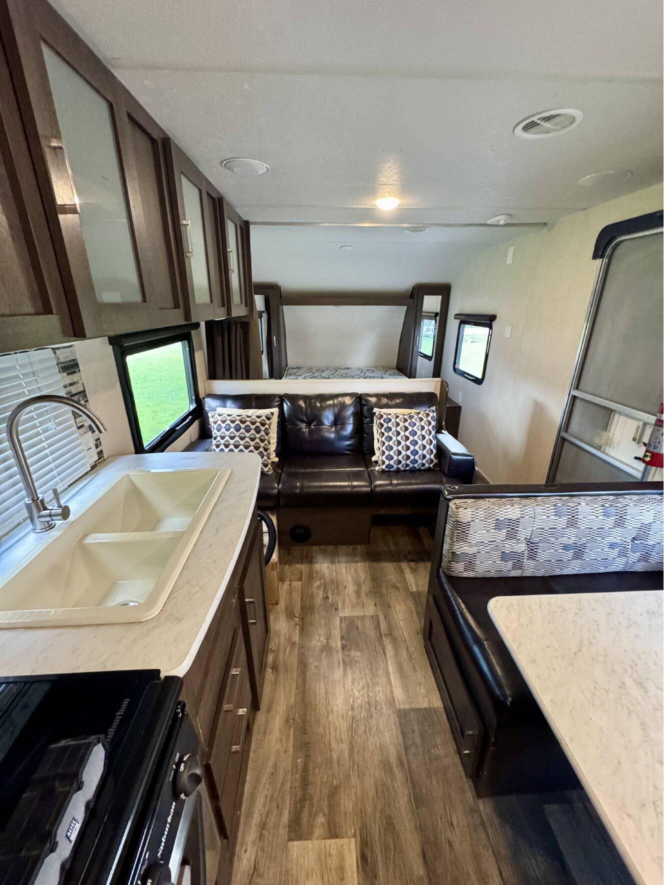 A photo of this 2018 Forest River WILDWOOD X-LITE 261BHXL