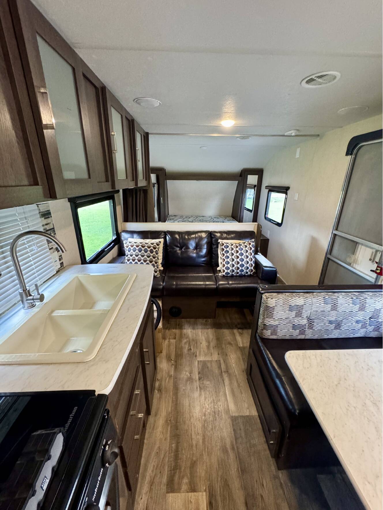 A photo of this 2018 Forest River WILDWOOD X-LITE 261BHXL