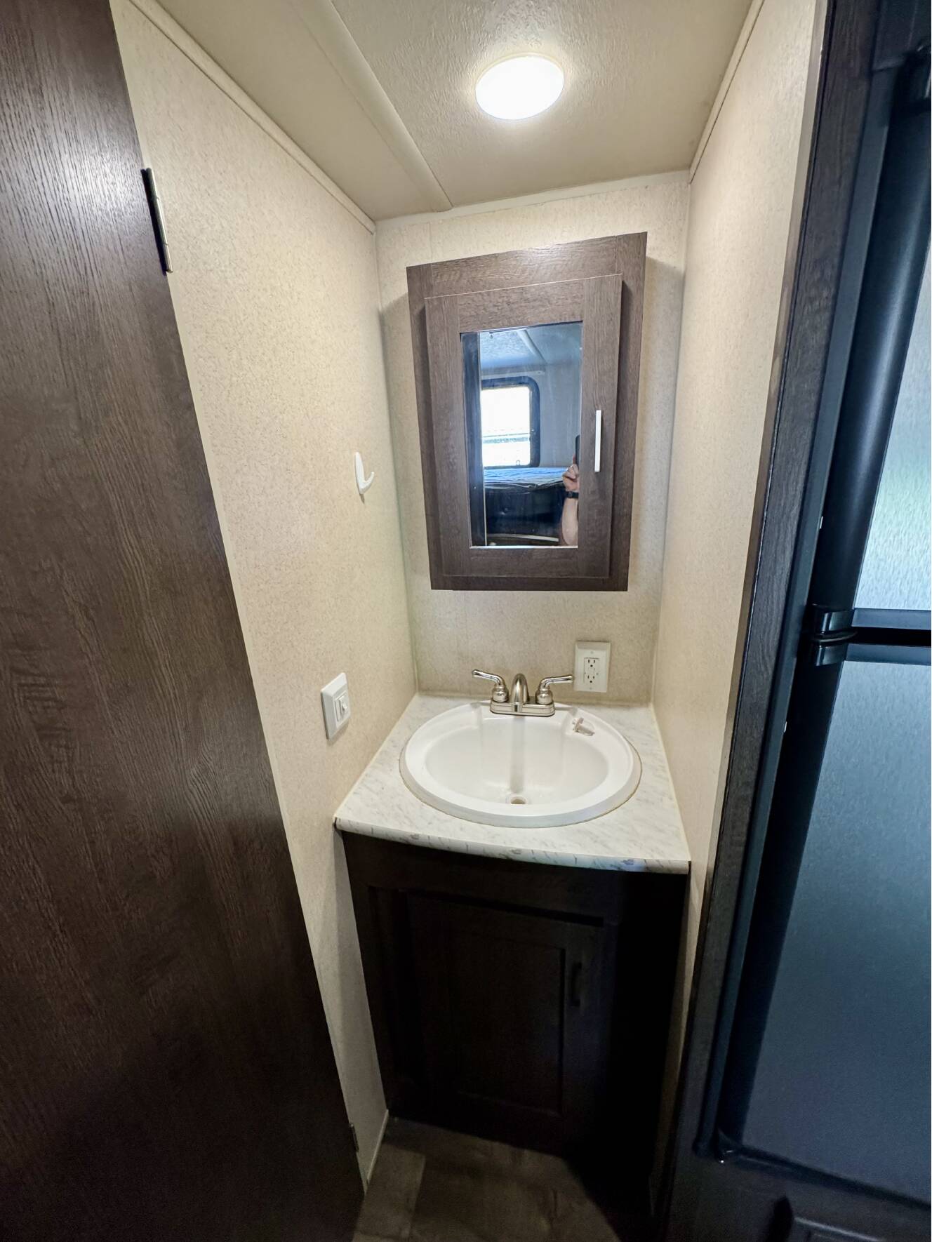 A photo of this 2018 Forest River WILDWOOD X-LITE 261BHXL
