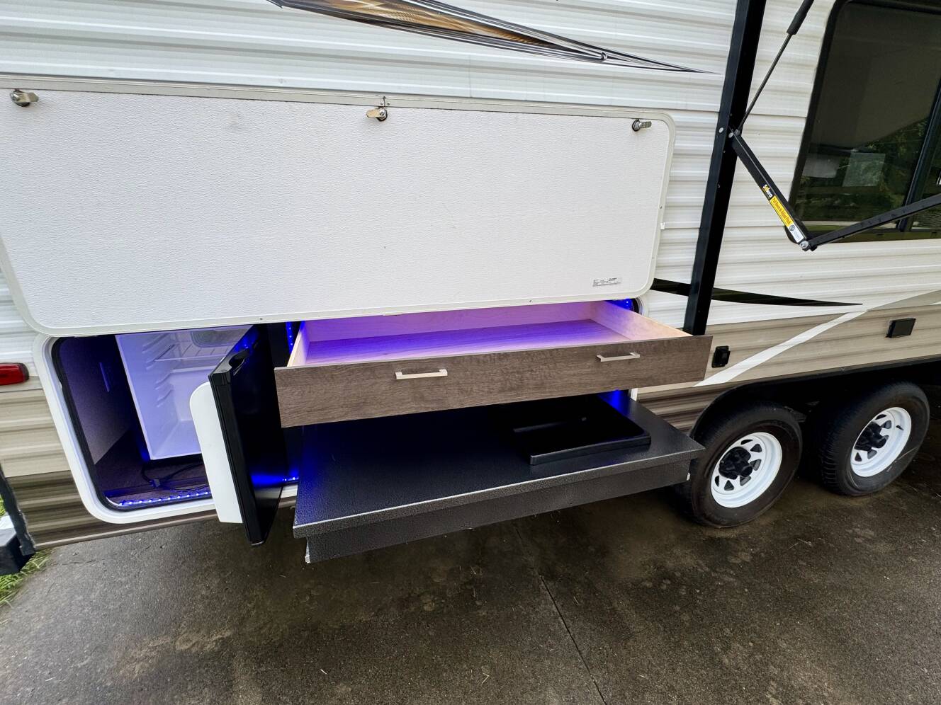 A photo of this 2018 Forest River WILDWOOD X-LITE 261BHXL