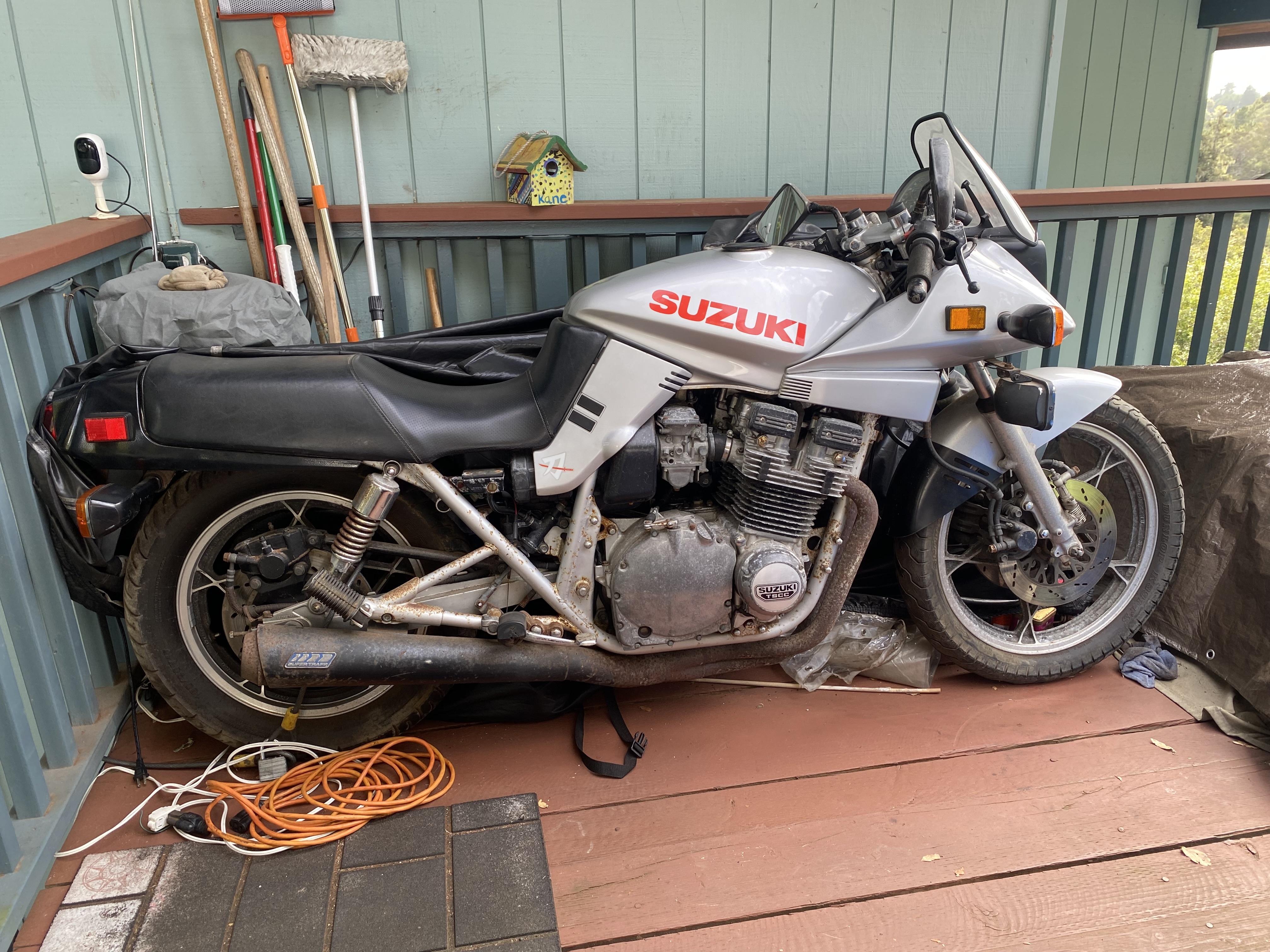 1982 Suzuki KATANA 1000 1000 in Aptos, CA