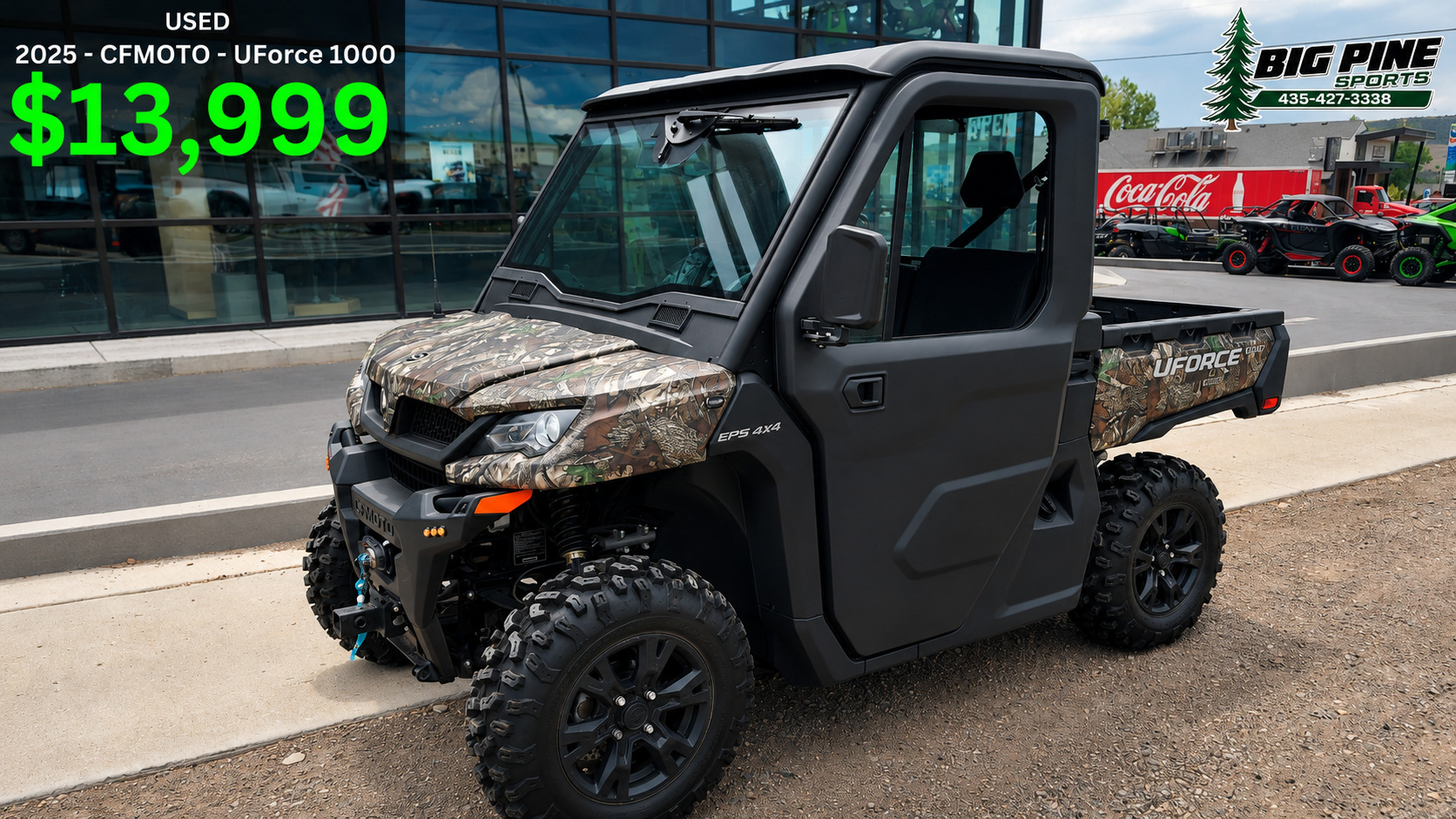 2025 CFMOTO UForce 1000 in fairview UT