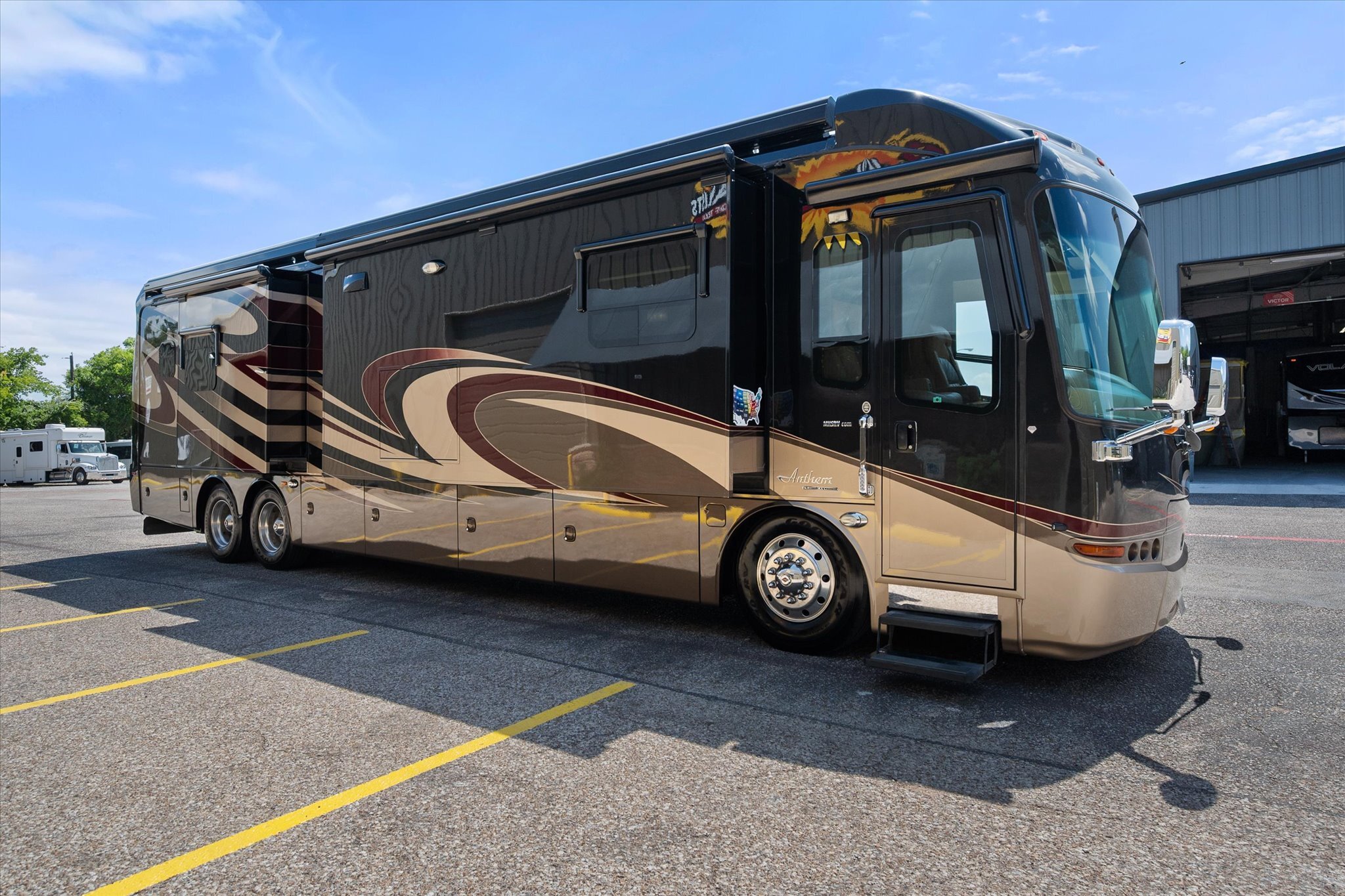2014 Entegra Coach ANTHEM 42RBQ in mansfield TX