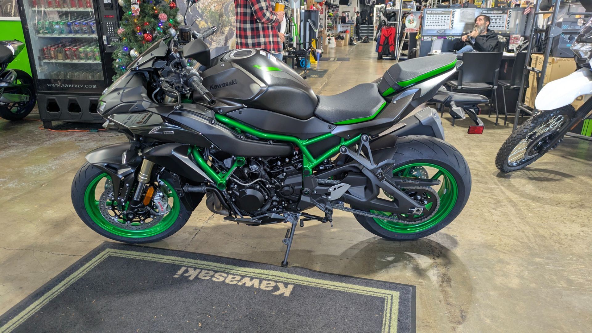 2026 Kawasaki Z H2 SE ABS SE in Lacey, WA