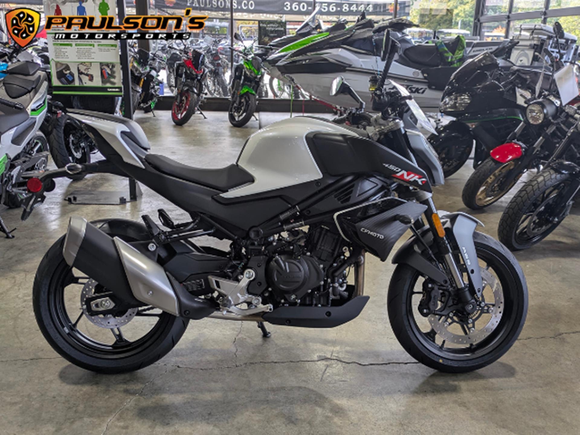 2025 CFMOTO 450NK NK in Lacey, WA