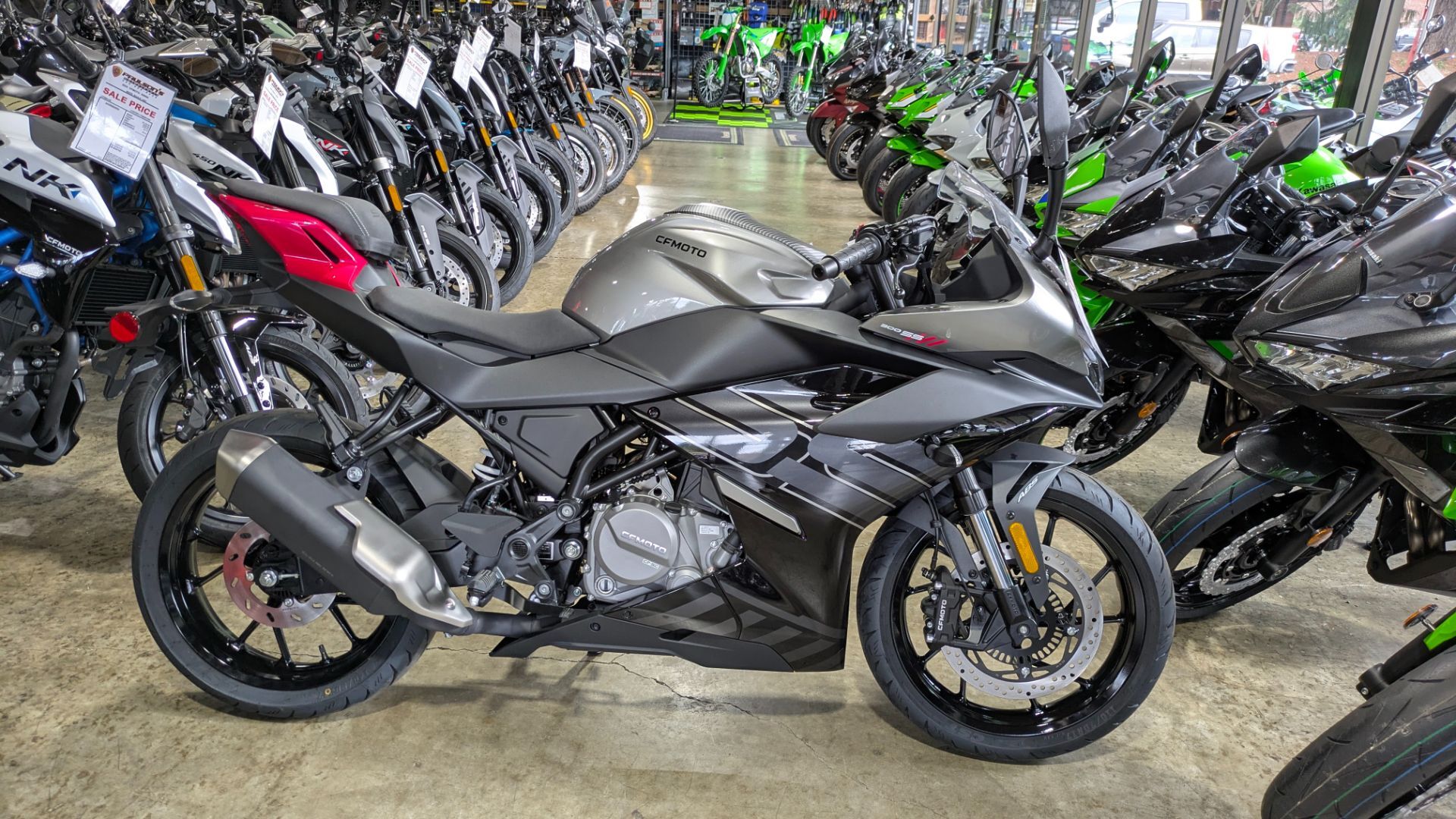 2026 CFMOTO 300SS SS in Lacey, WA