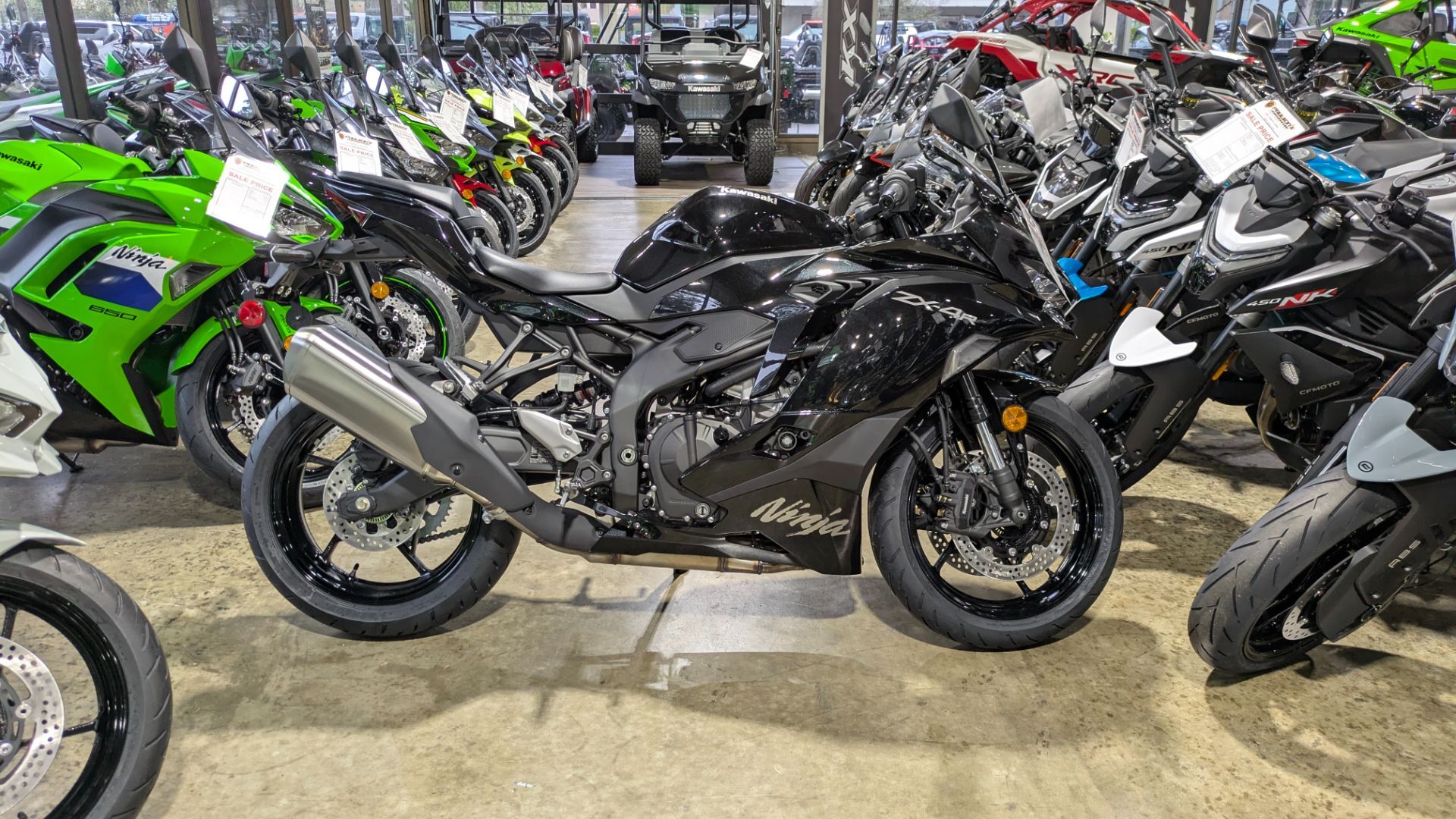 Kawasaki Ninja ZX-4R Motorcycles For Sale in Washington - Cycle Trader