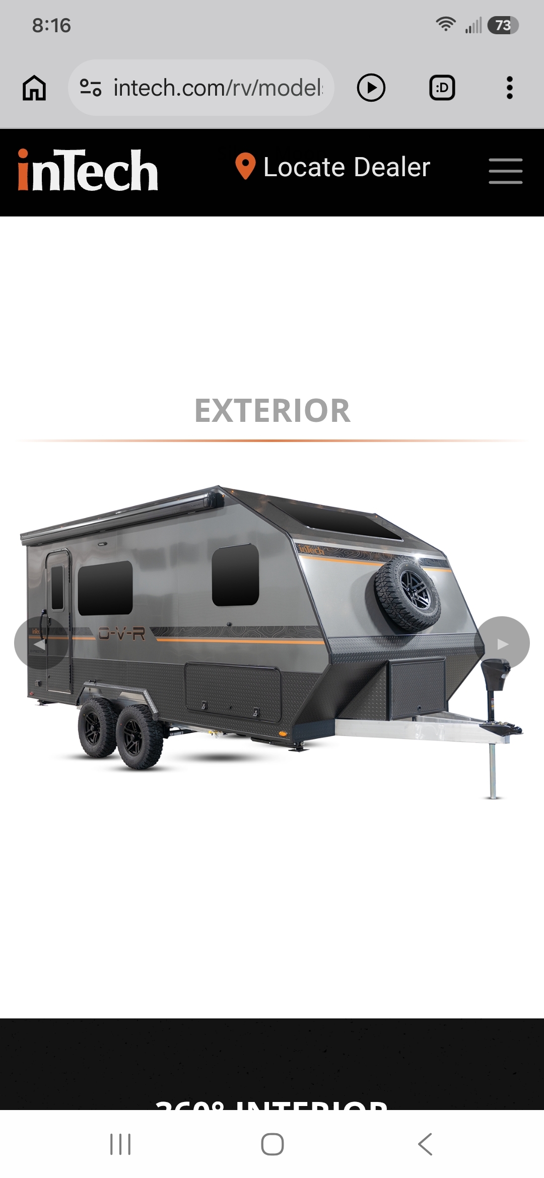 2024 Intech O-V-R EXPEDITION in alburgh VT