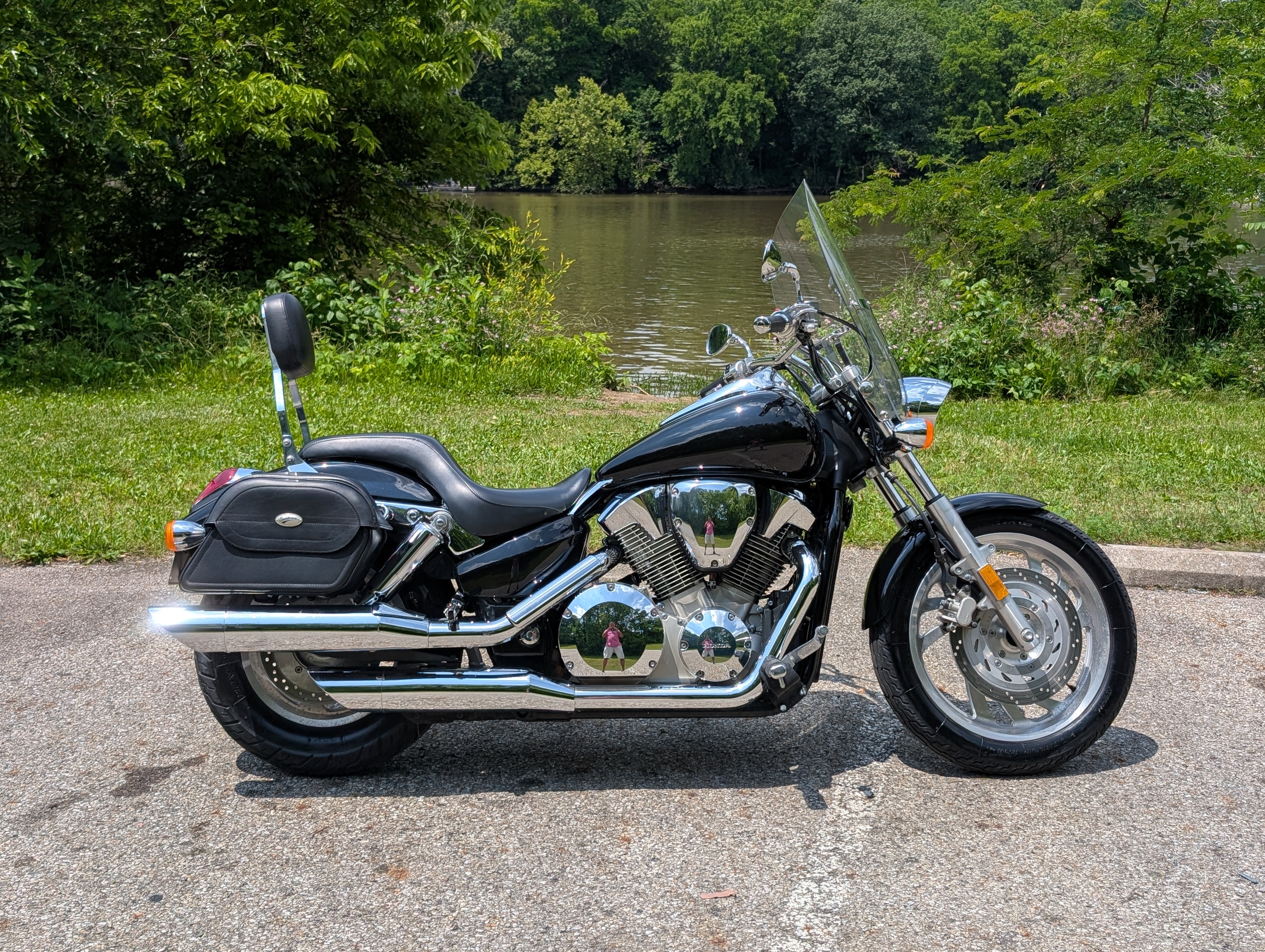 2007 Honda VTX 1300 C C in Hilliard, OH