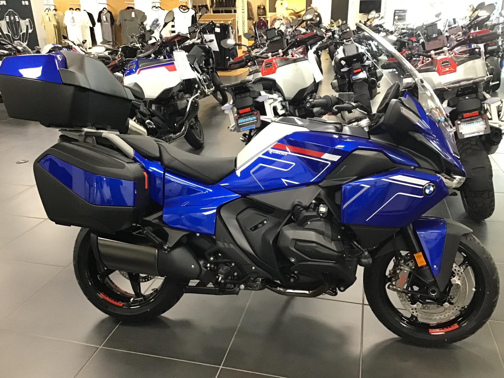 2026 BMW R 1300 RT