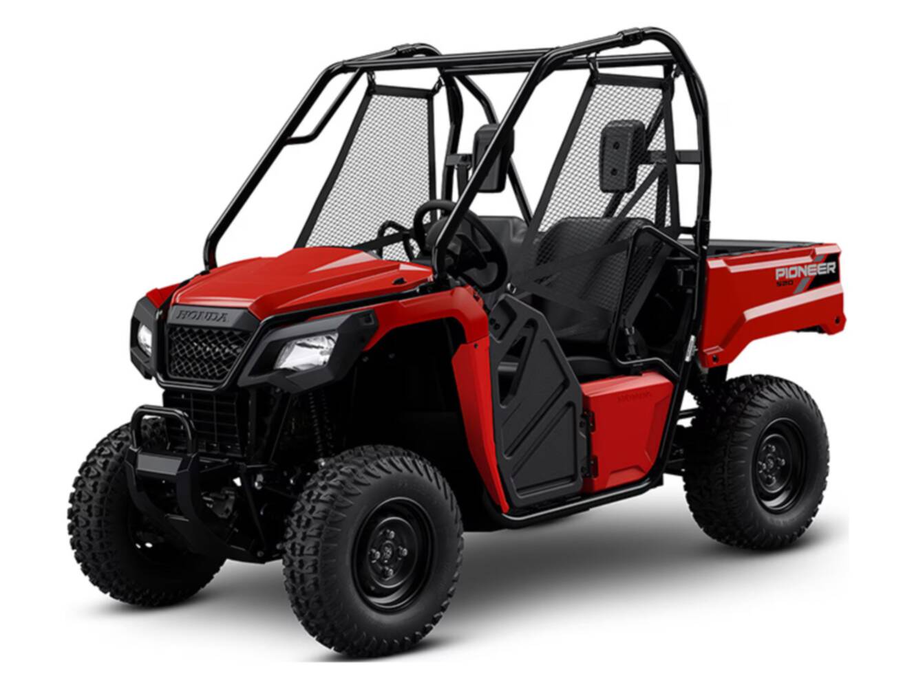 A photo of this 2025 Honda Pioneer 520