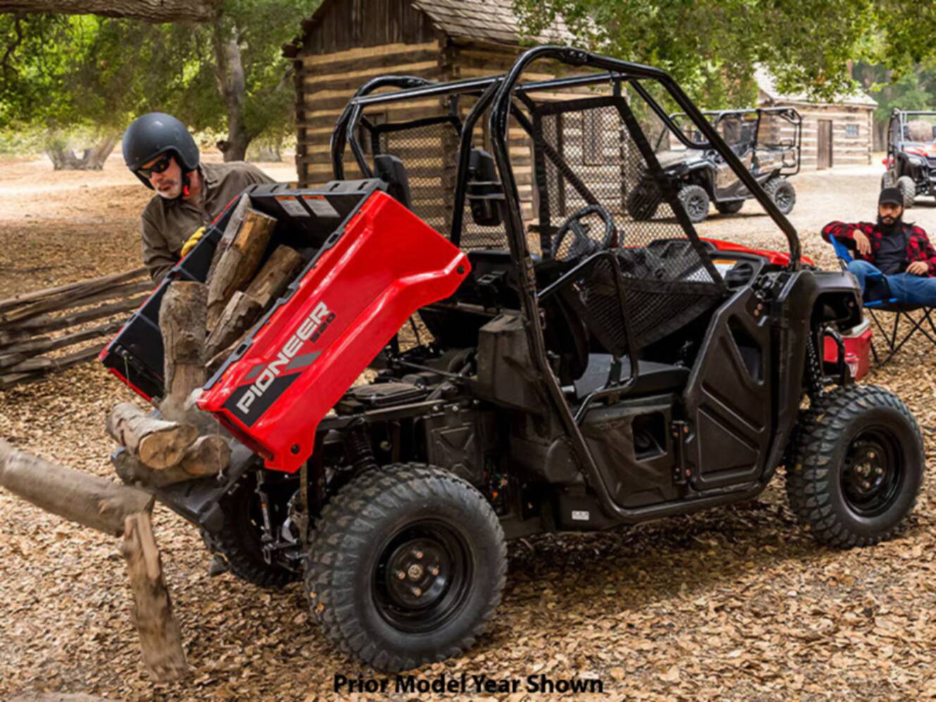 A photo of this 2025 Honda Pioneer 520