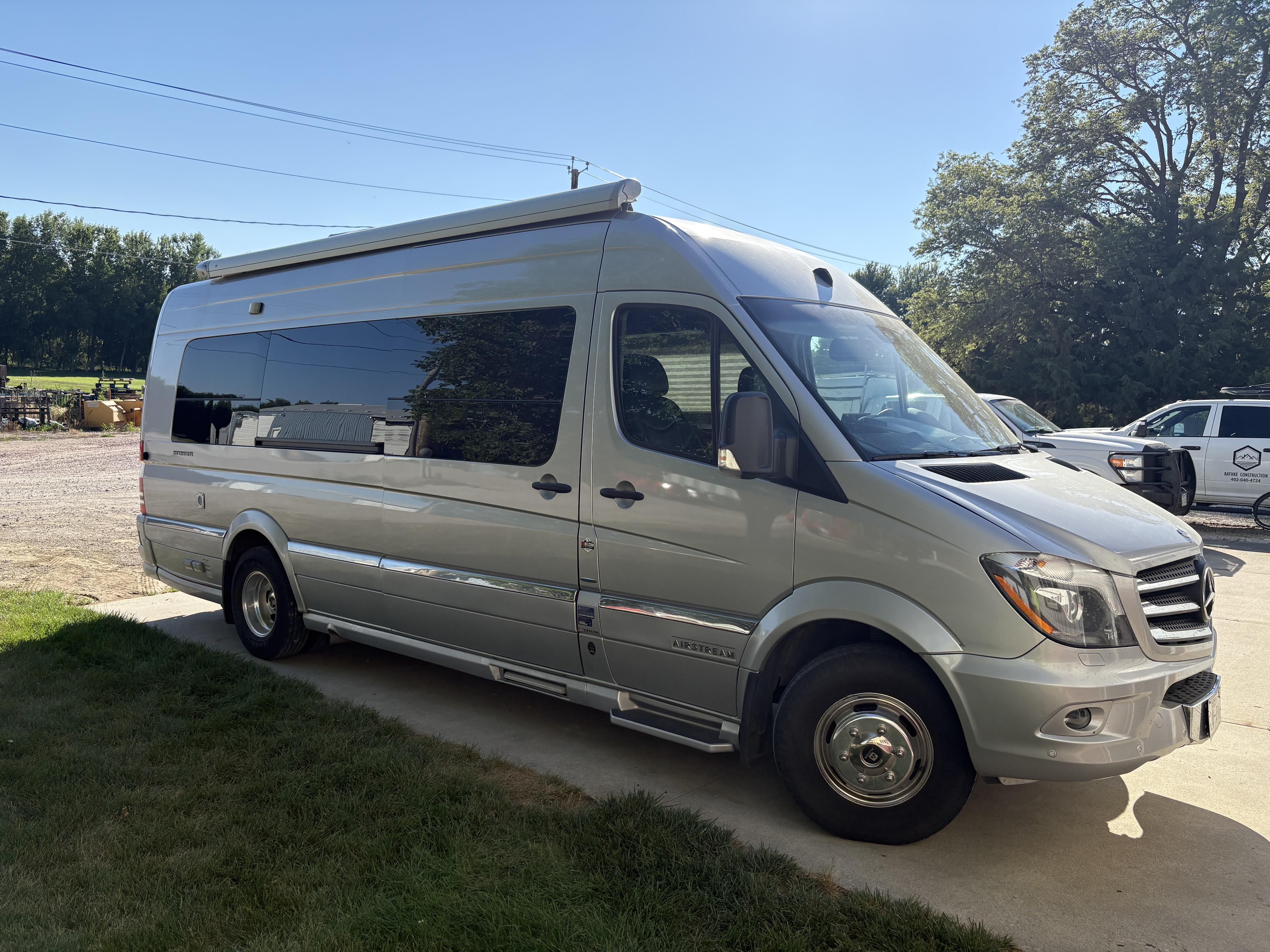 2014 Airstream INTERSTATE 24 LOUNGE EXT in wisner NE