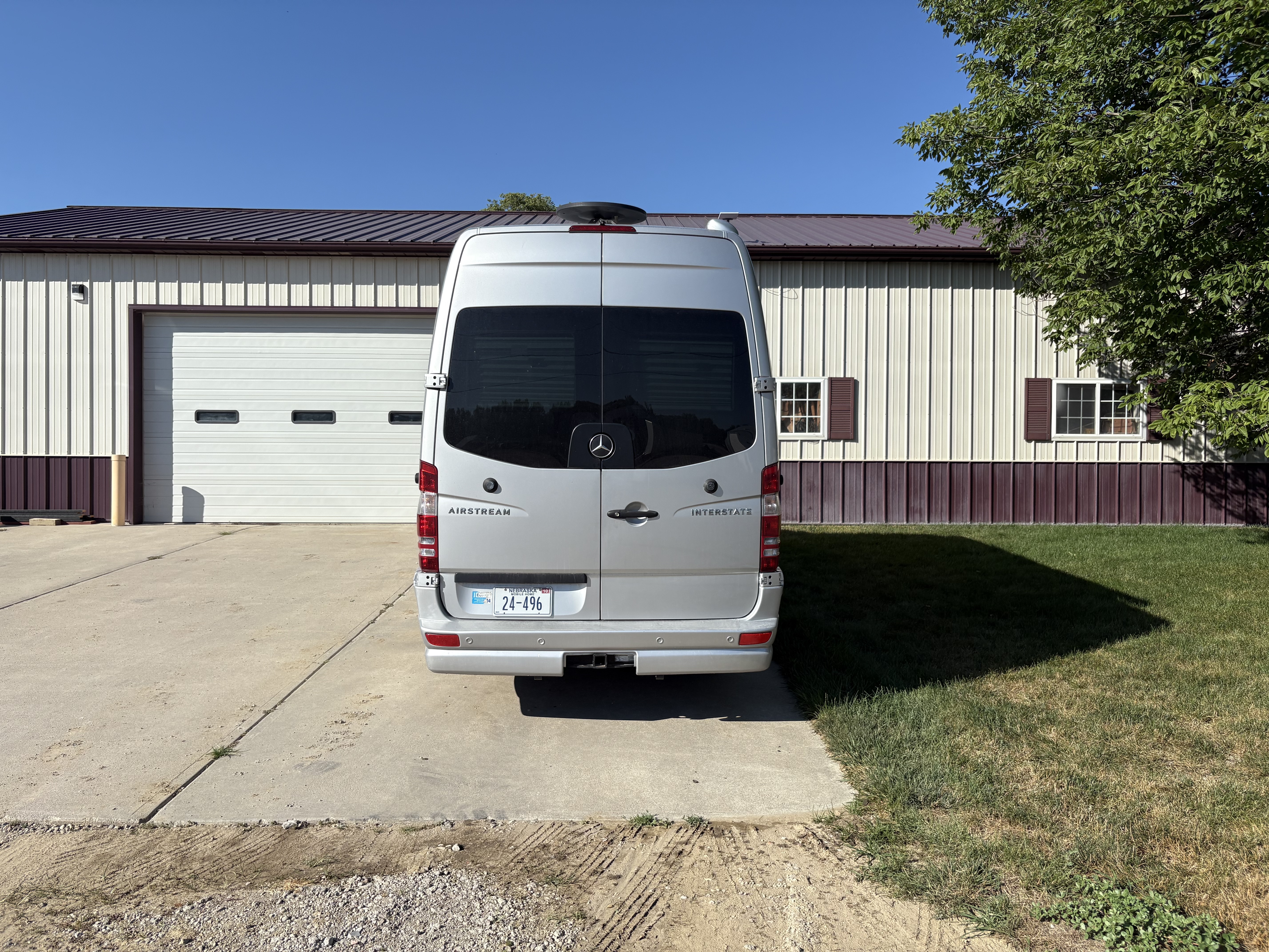 2014 Airstream INTERSTATE 24 LOUNGE EXT in wisner NE