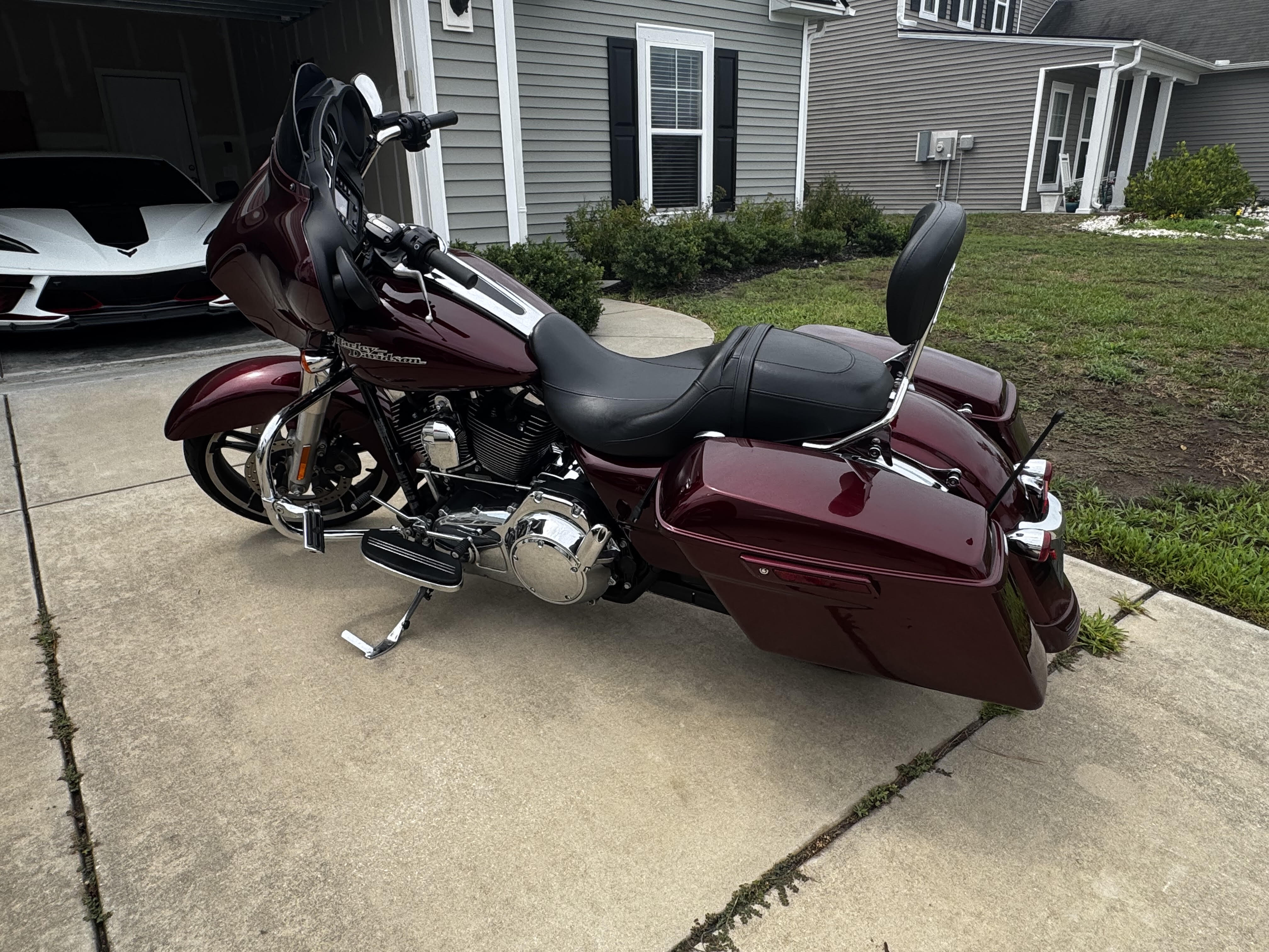 2015 Harley-Davidson STREET GLIDE CVO STREET GLIDE CVO STREET GLIDE in Conway, SC