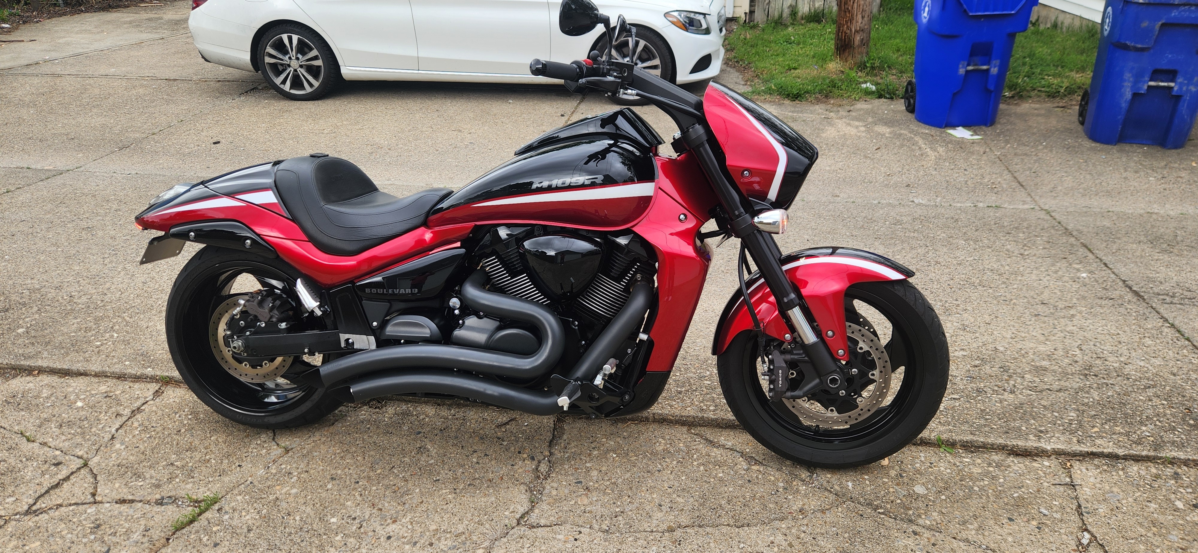 2019 Suzuki BOULEVARD M109R B.O.S.S. M109R B.O.S.S. in Hamilton, OH