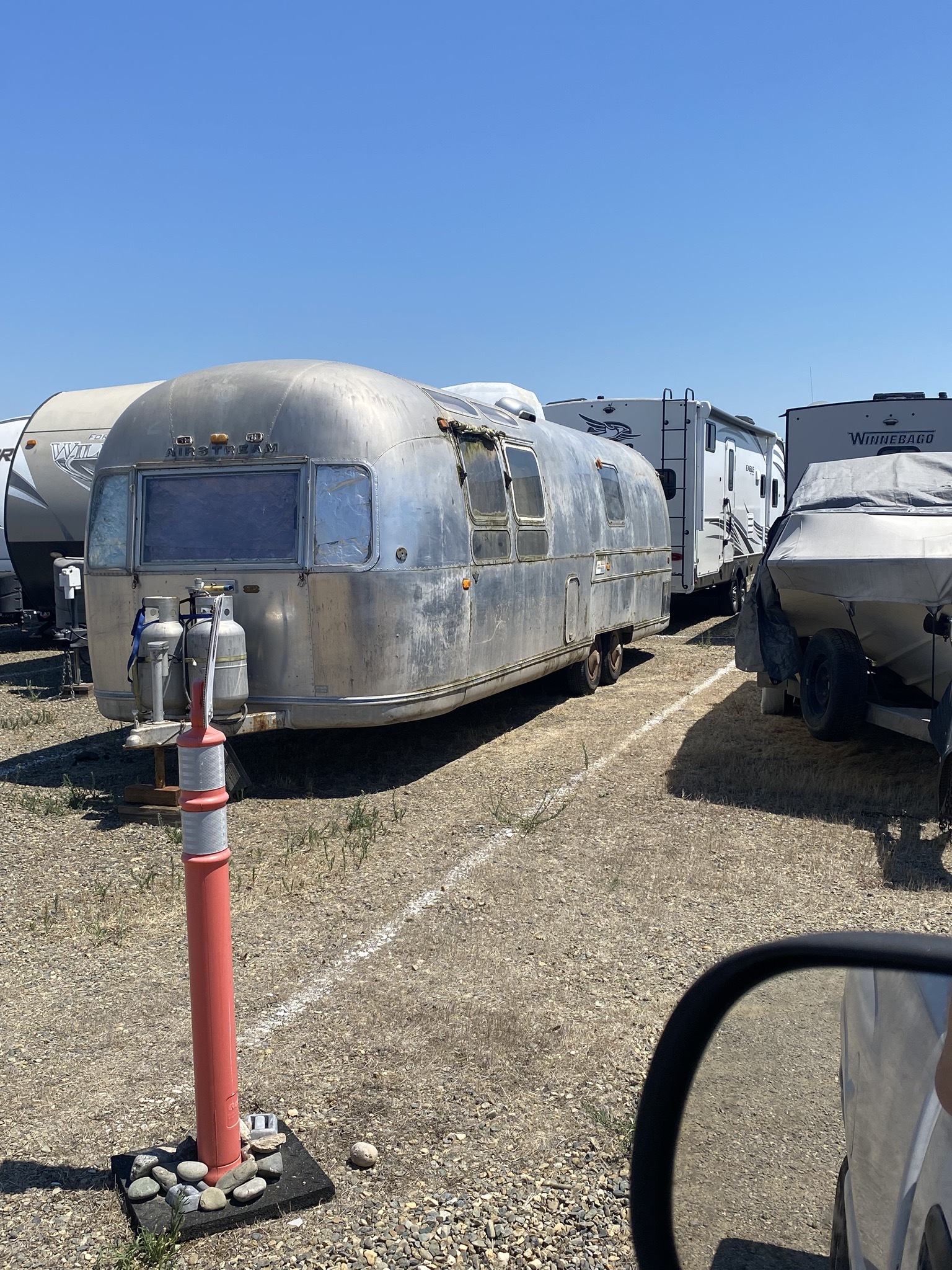 1969 Airstream INTERNATIONAL LAND YACHT SERIES SOVEREIGN in modesto CA