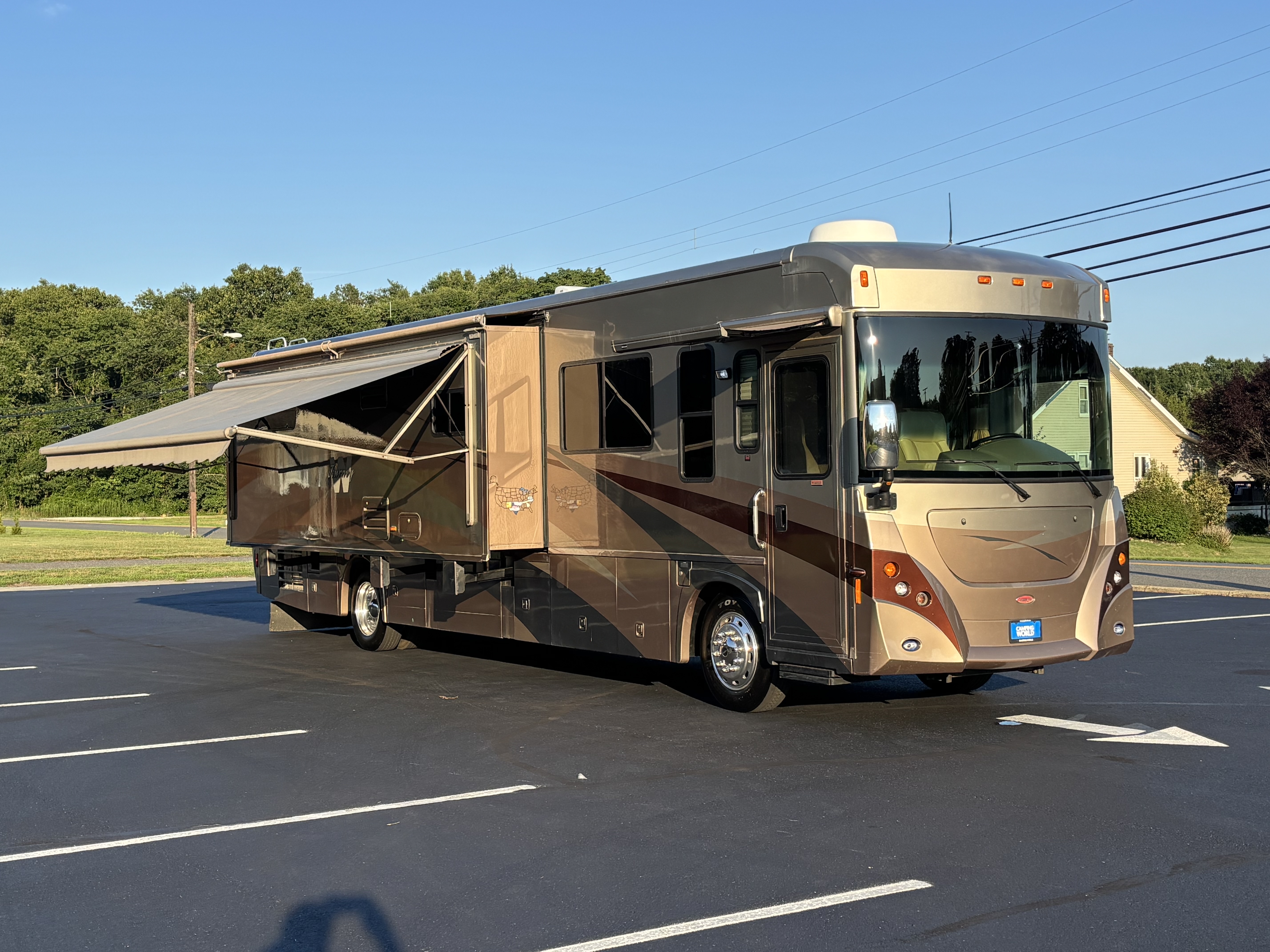 2008 Winnebago JOURNEY 39Z RV