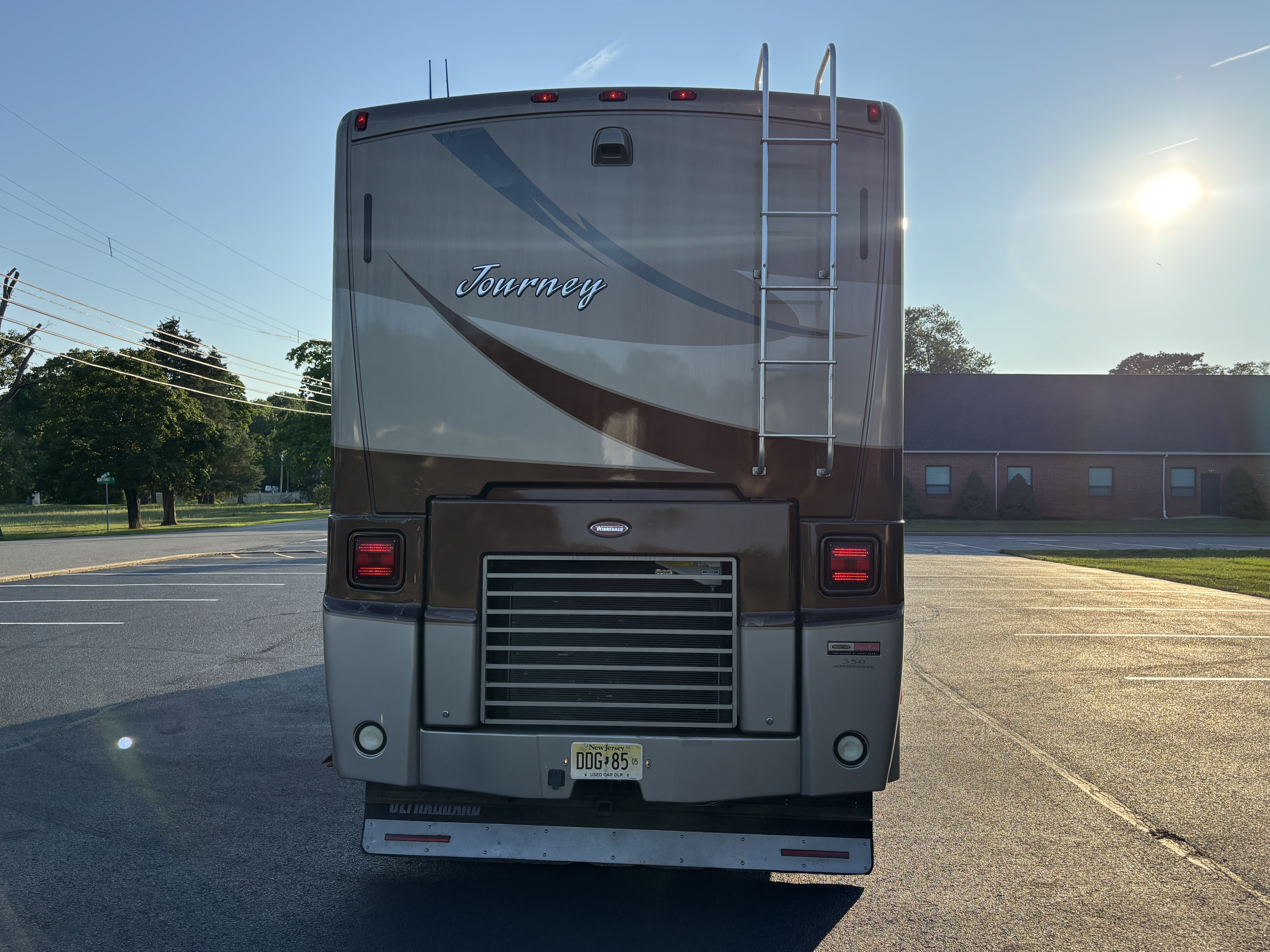 2008 Winnebago JOURNEY 39Z in franklinville NJ