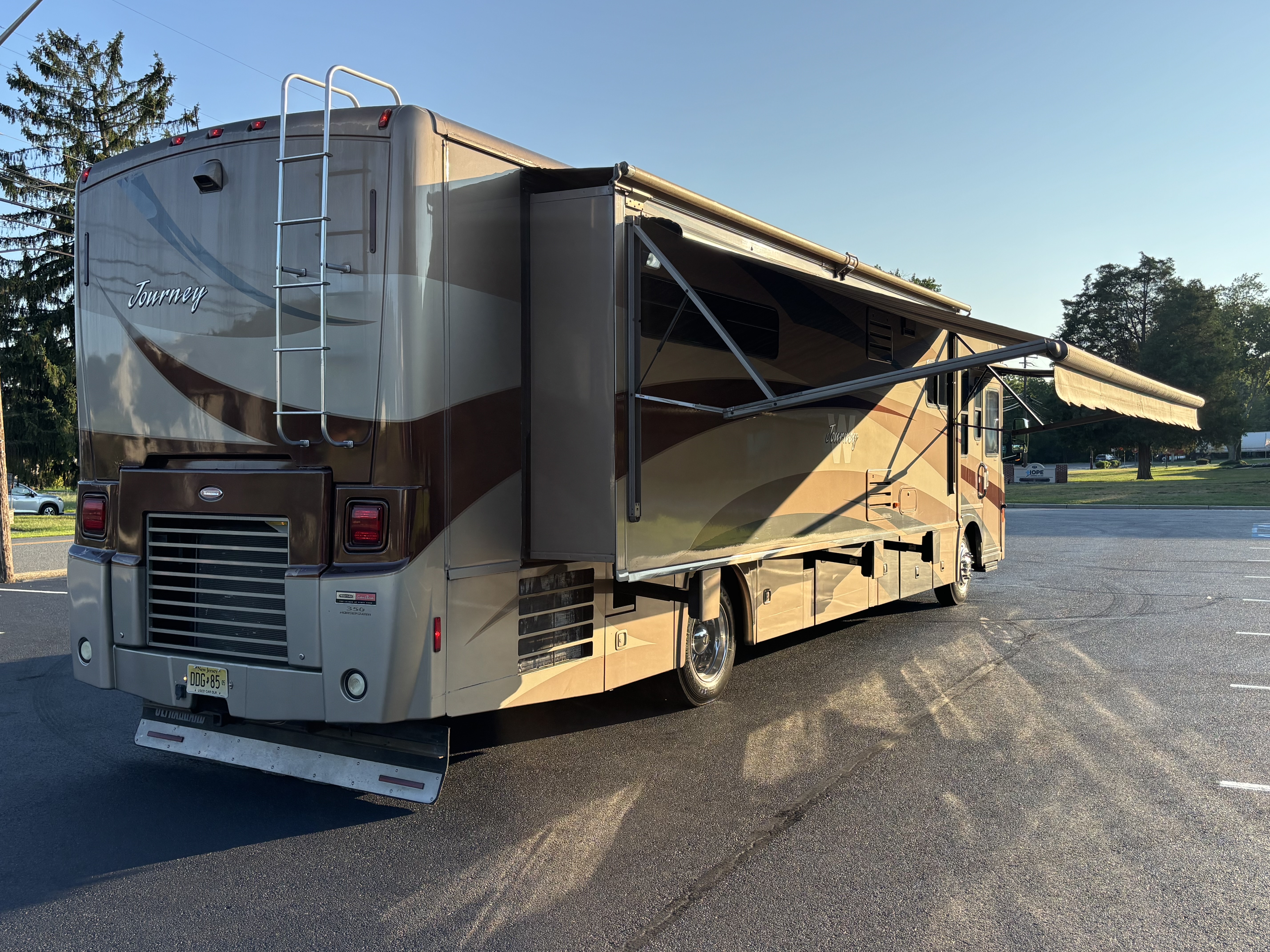 2008 Winnebago JOURNEY 39Z in franklinville NJ