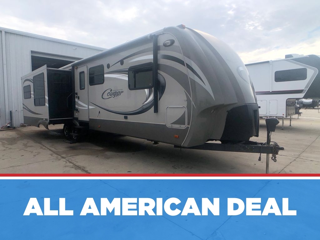 2013 Keystone COUGAR HIGH COUNTRY 321RES in alvin TX