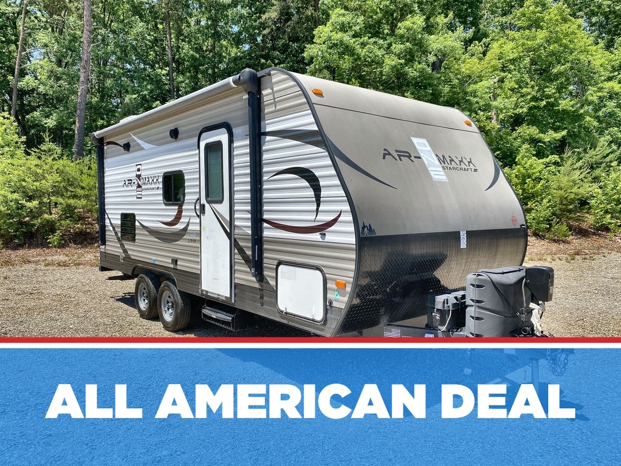 2017 Starcraft AR-ONE MAXX 20BHLE in ringgold VA