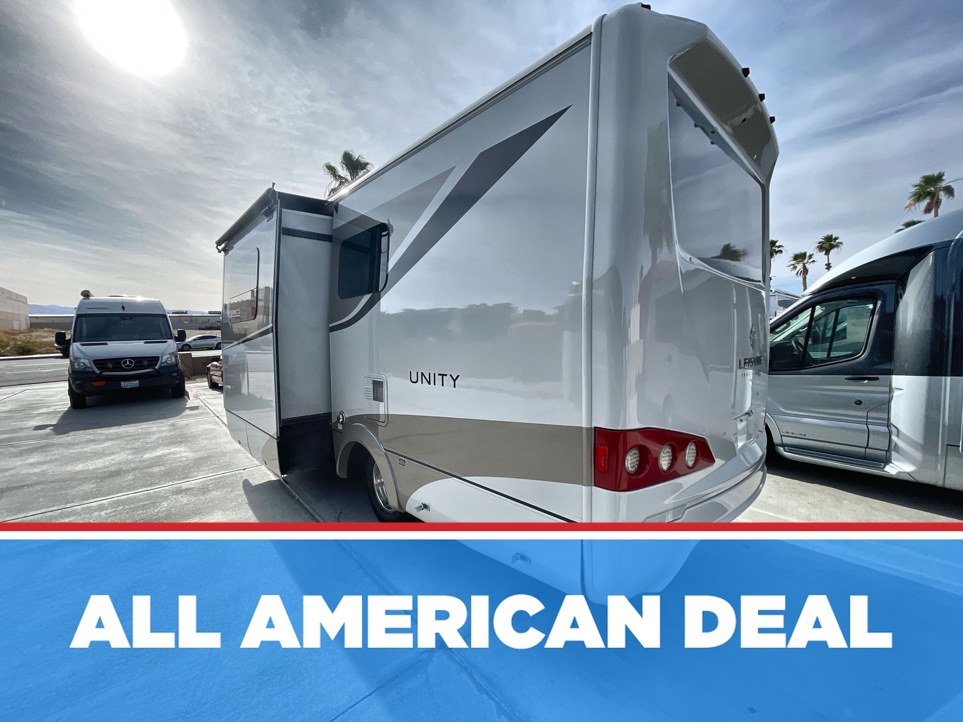 2015 Leisure Travel Vans Unity U24MB in palm desert CA