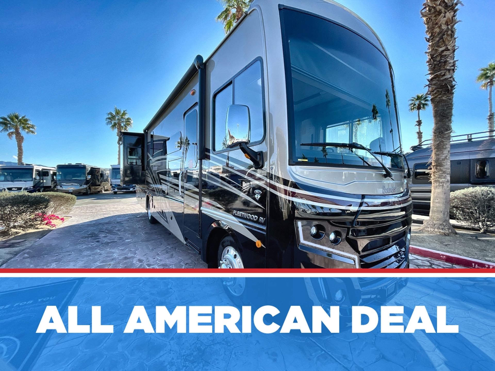 2026 Fleetwood Bounder 35K RV