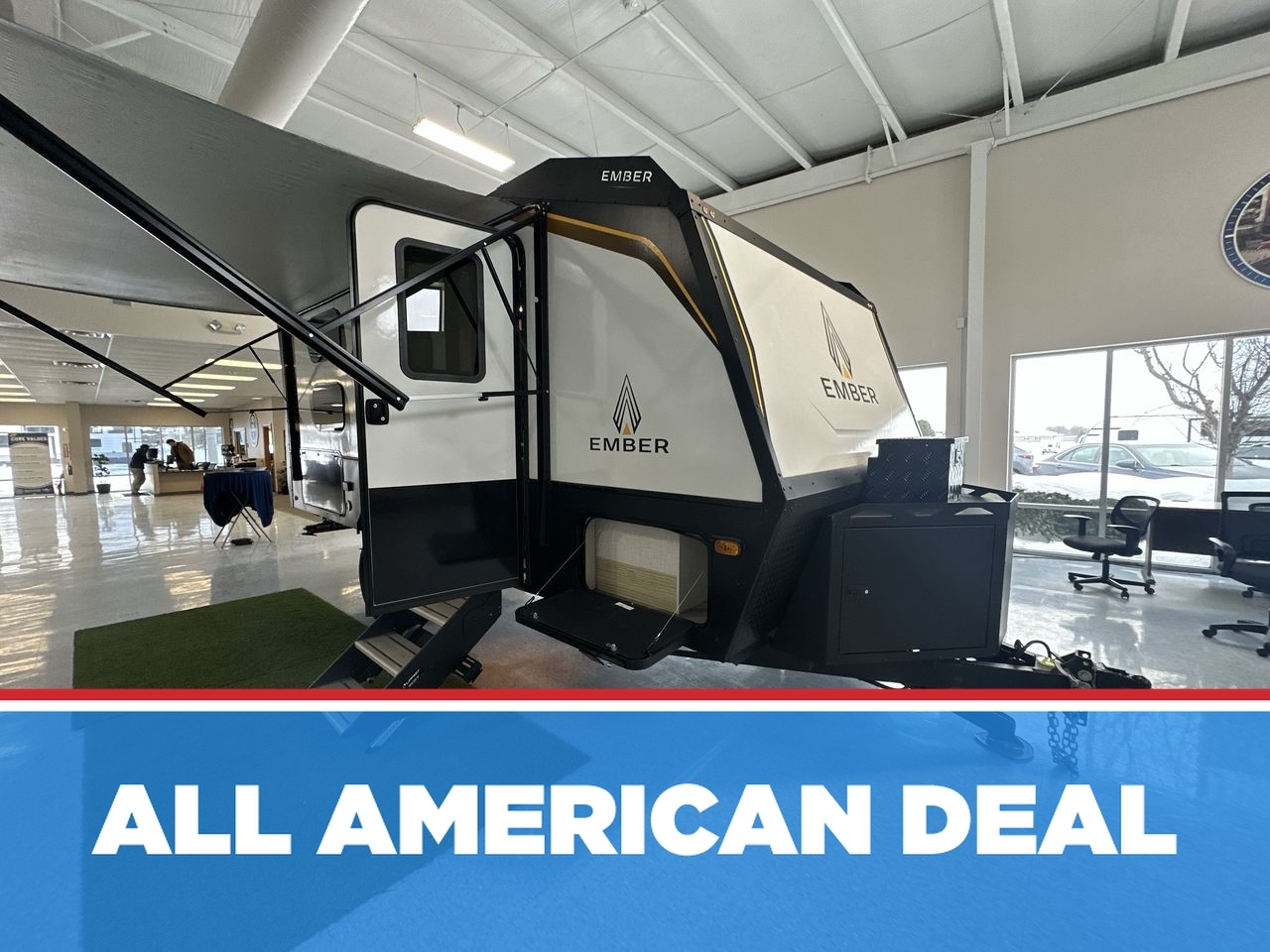 2022 Ember Rv OVERLAND 191MDB in west seneca NY