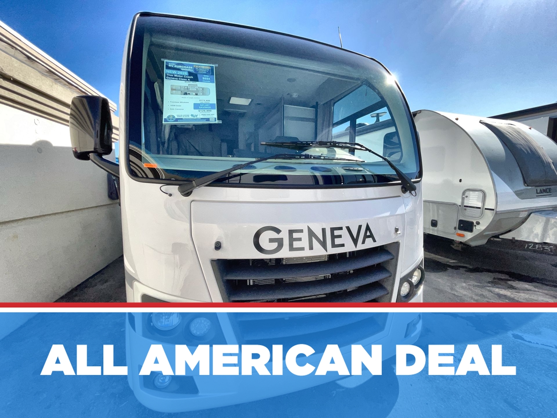 2026 Thor Motor Coach Geneva Class A 24VS in san marcos CA