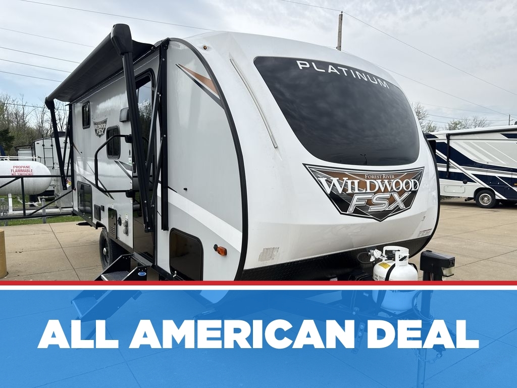 2024 Forest River Wildwood FSX 178BHSK RV