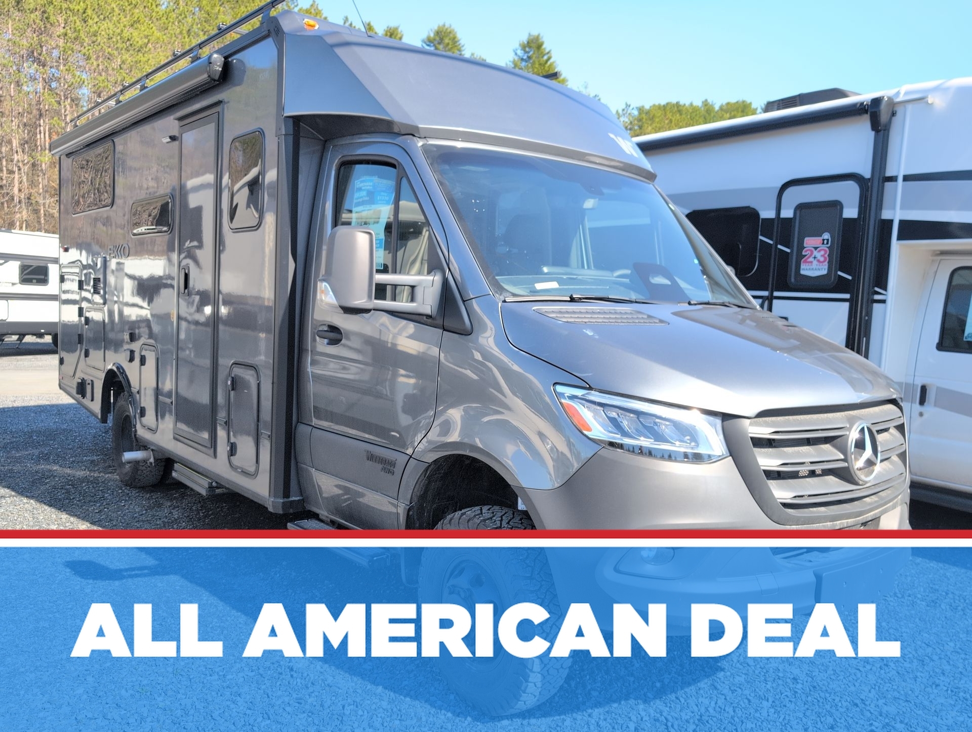 2026 Winnebago Ekko 23B RV