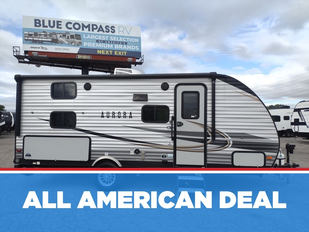 2021 Forest River Aurora Light 18BHS RV