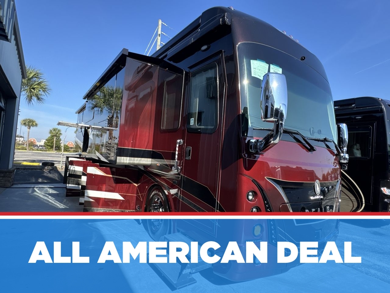 2024 Foretravel Presidential Series Realm FS605 LVMS RV