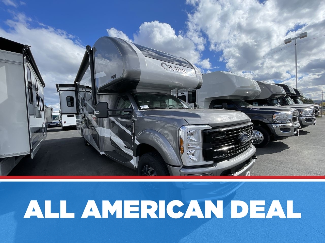 2026 Thor Motor Coach Omni Trail X32 Super C RV