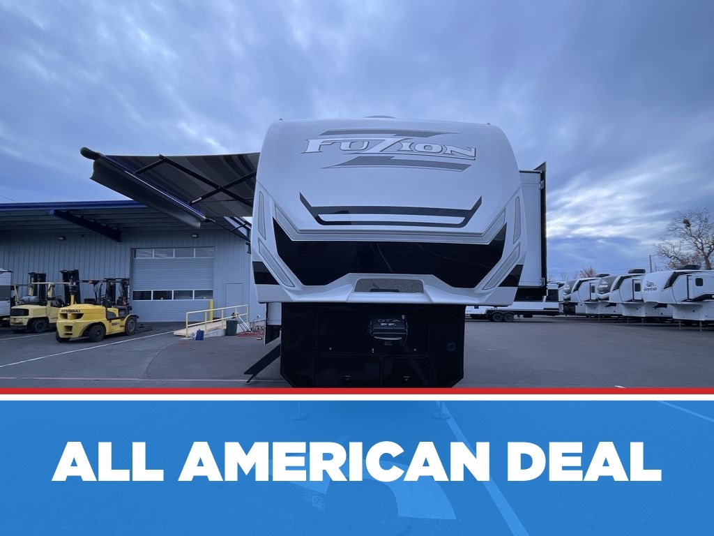 2025 Keystone Fuzion 373 Fifth Wheel Toy Hauler RV