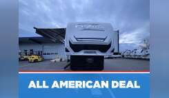 2025 Keystone Fuzion 373 Fifth Wheel Toy Hauler RV