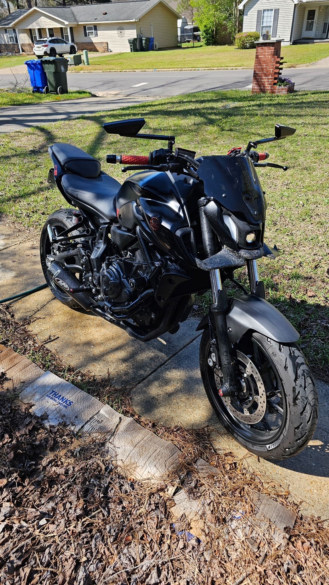 2022 Yamaha MT 07 07 in Dothan, AL