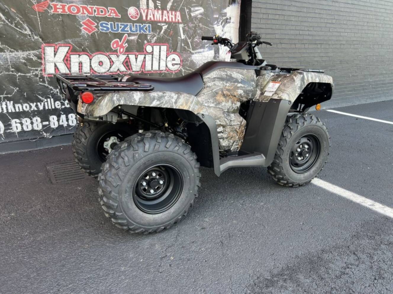 A photo of this 2026 Honda® FourTrax Rancher 4x4 TrueTimber® Atera Camo