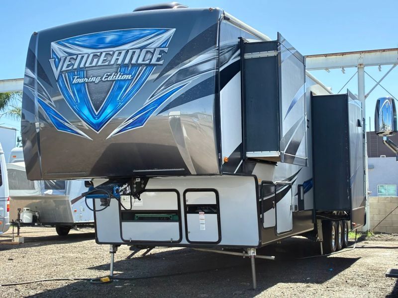 2018 Vengeance By Forest River Vengence Touring Ed FW TH 381L12-6 in riverside CA